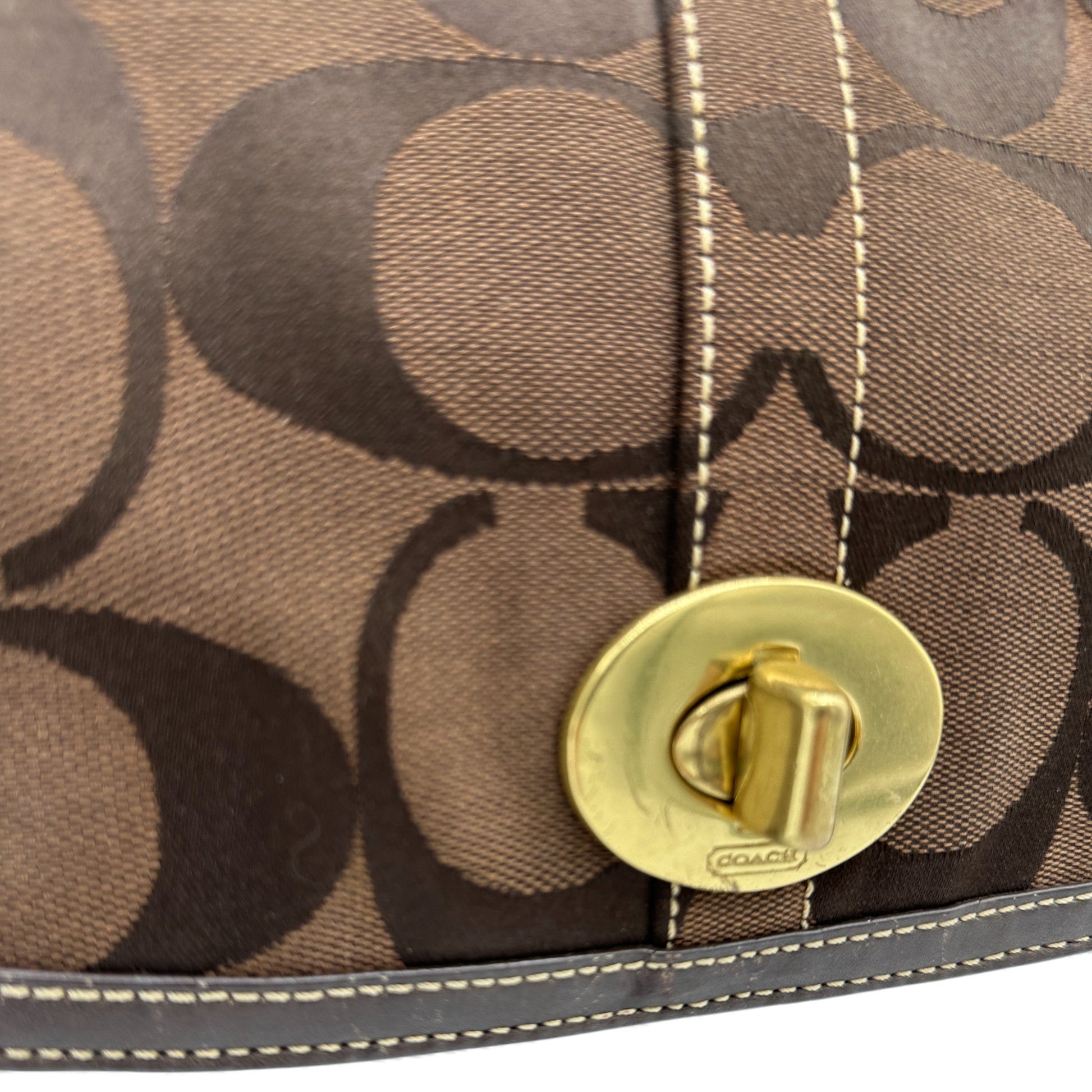 Vintage Coach 11257 Flap Ergo Shoulder Bag - Thanks it's Vintage