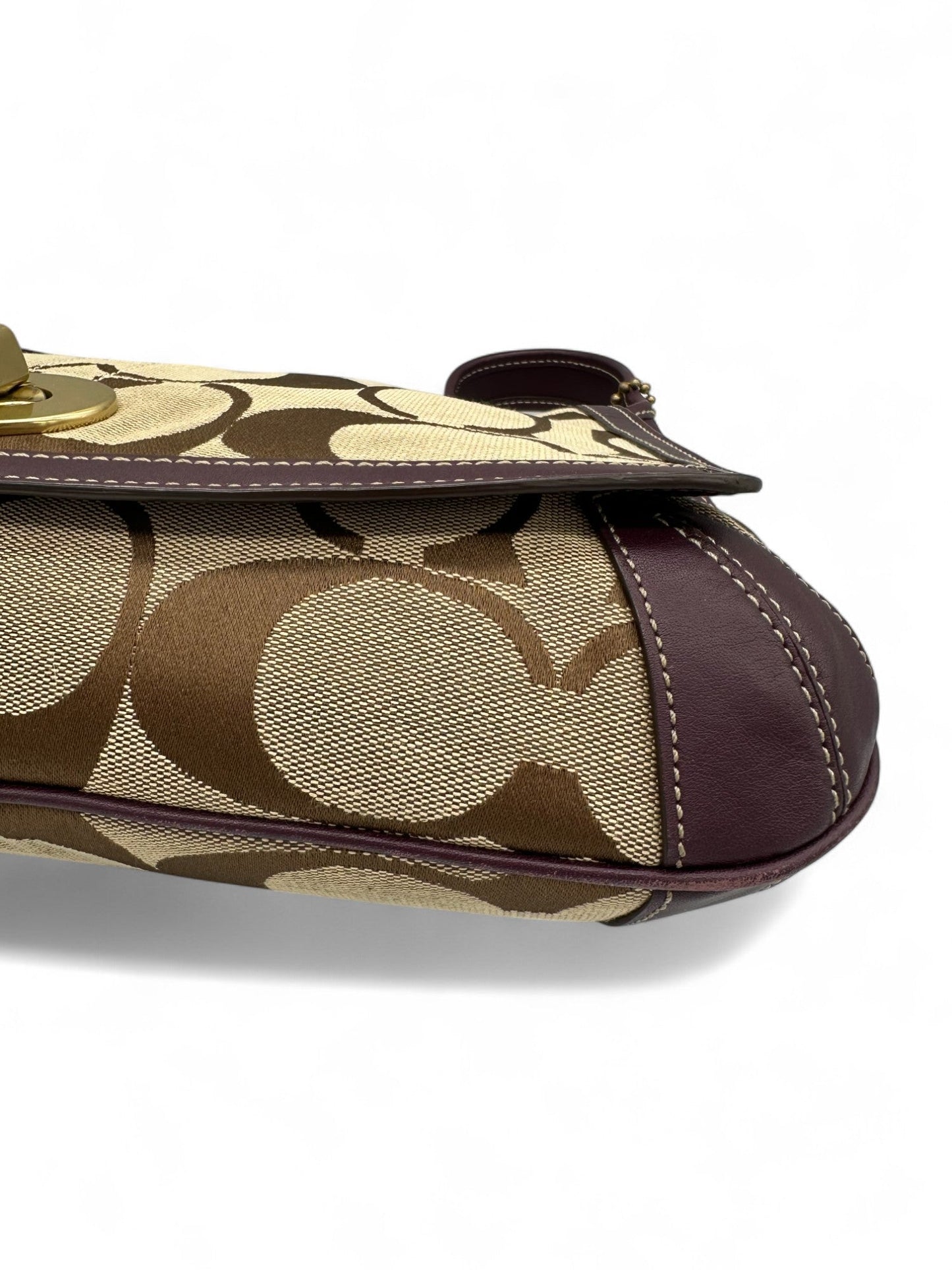 Vintage Coach 11257 Flap Ergo Shoulder Bag - Thanks it's Vintage