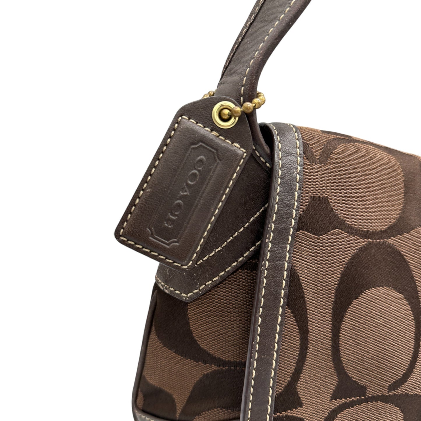 Vintage Coach 11257 Flap Ergo Shoulder Bag - Thanks it's Vintage