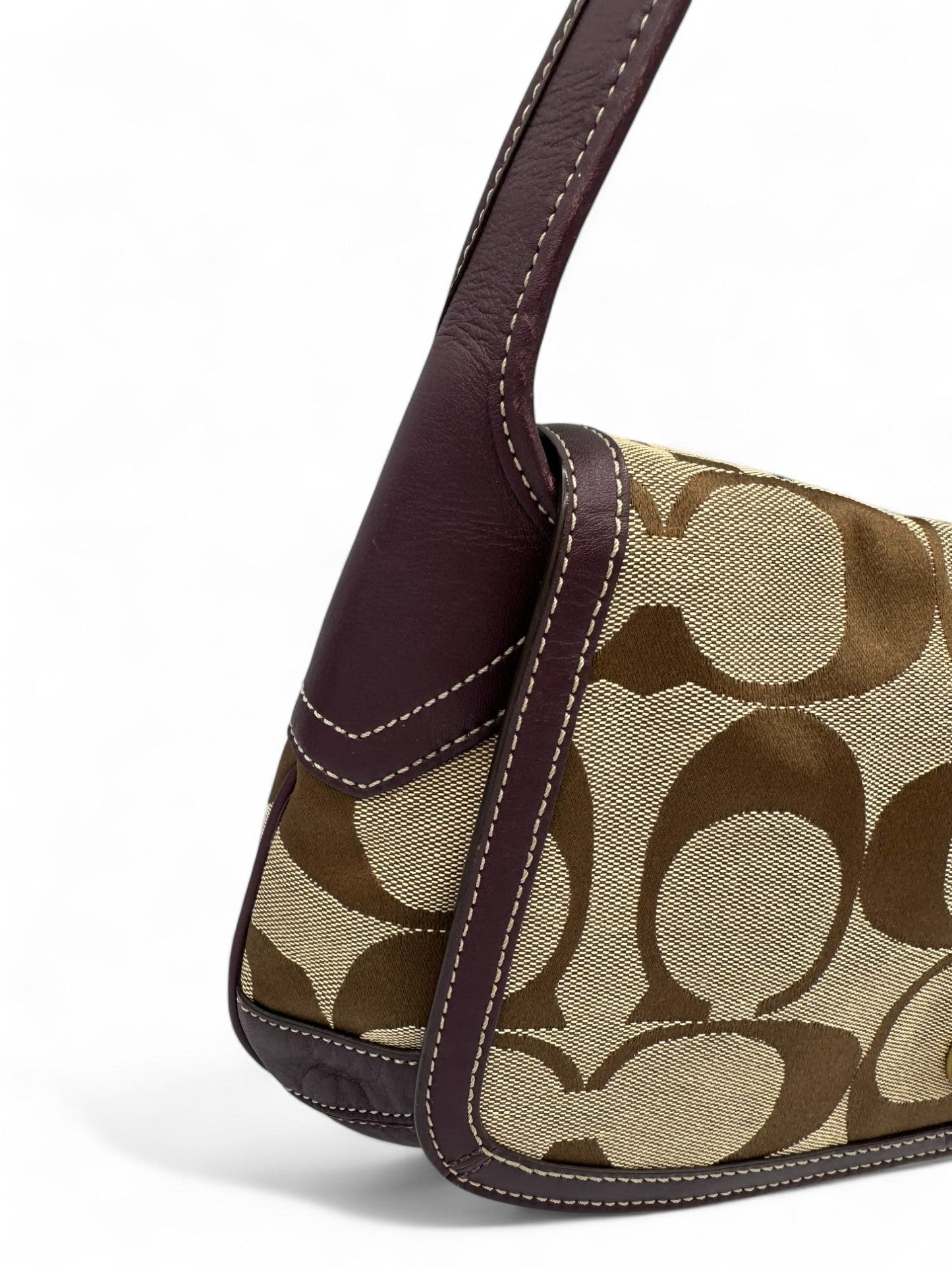 Vintage Coach 11257 Flap Ergo Shoulder Bag - Thanks it's Vintage