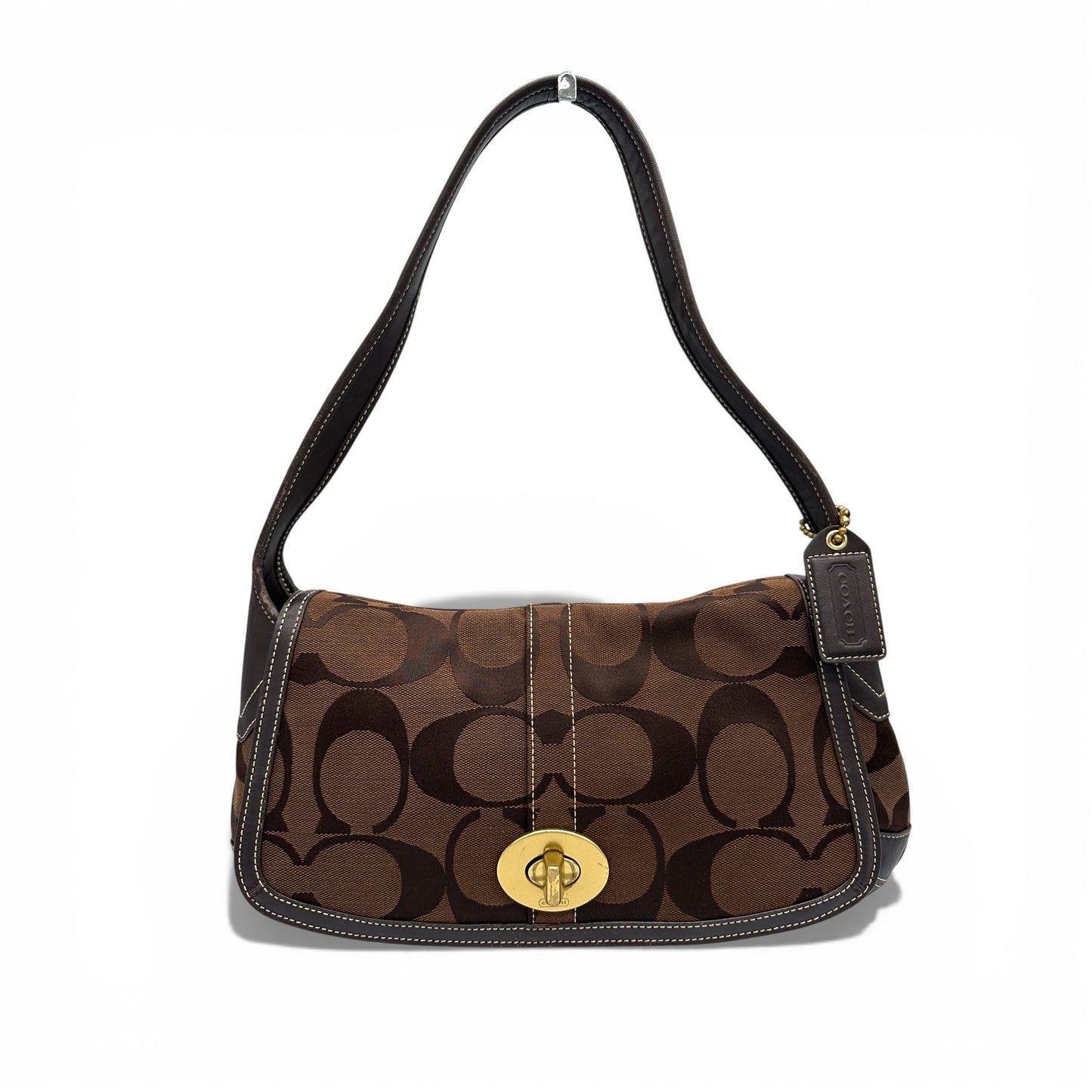 Vintage Coach 11257 Flap Ergo Shoulder Bag - Thanks it's Vintage