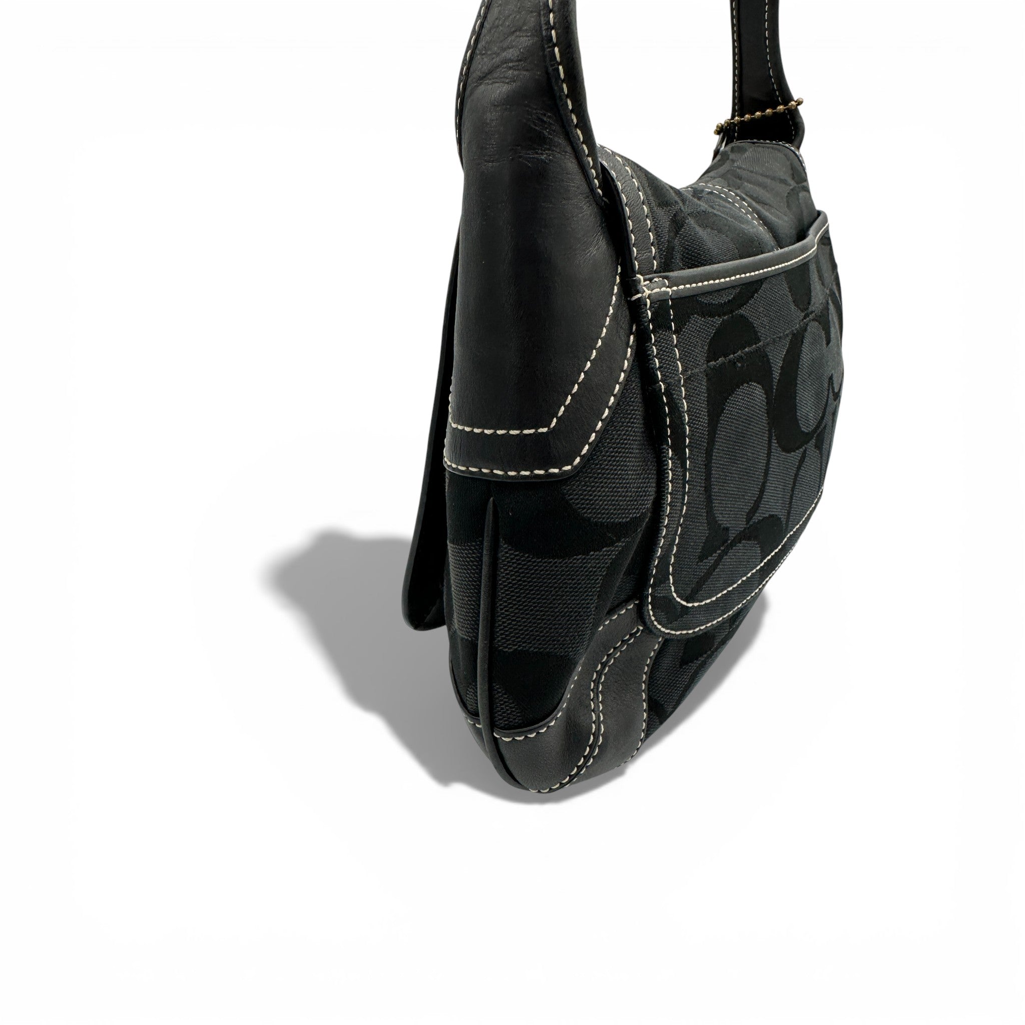 バッグ Coach Vintage 2-Way Leather Shoulder Bag Vintage Coach 11257 Flap Ergo Shoulder Bag – Thanks it's Vintage