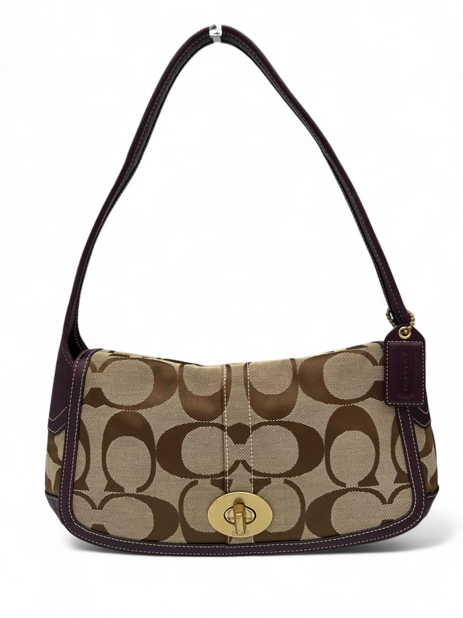 Vintage Coach 11257 Flap Ergo Shoulder Bag - Thanks it's Vintage