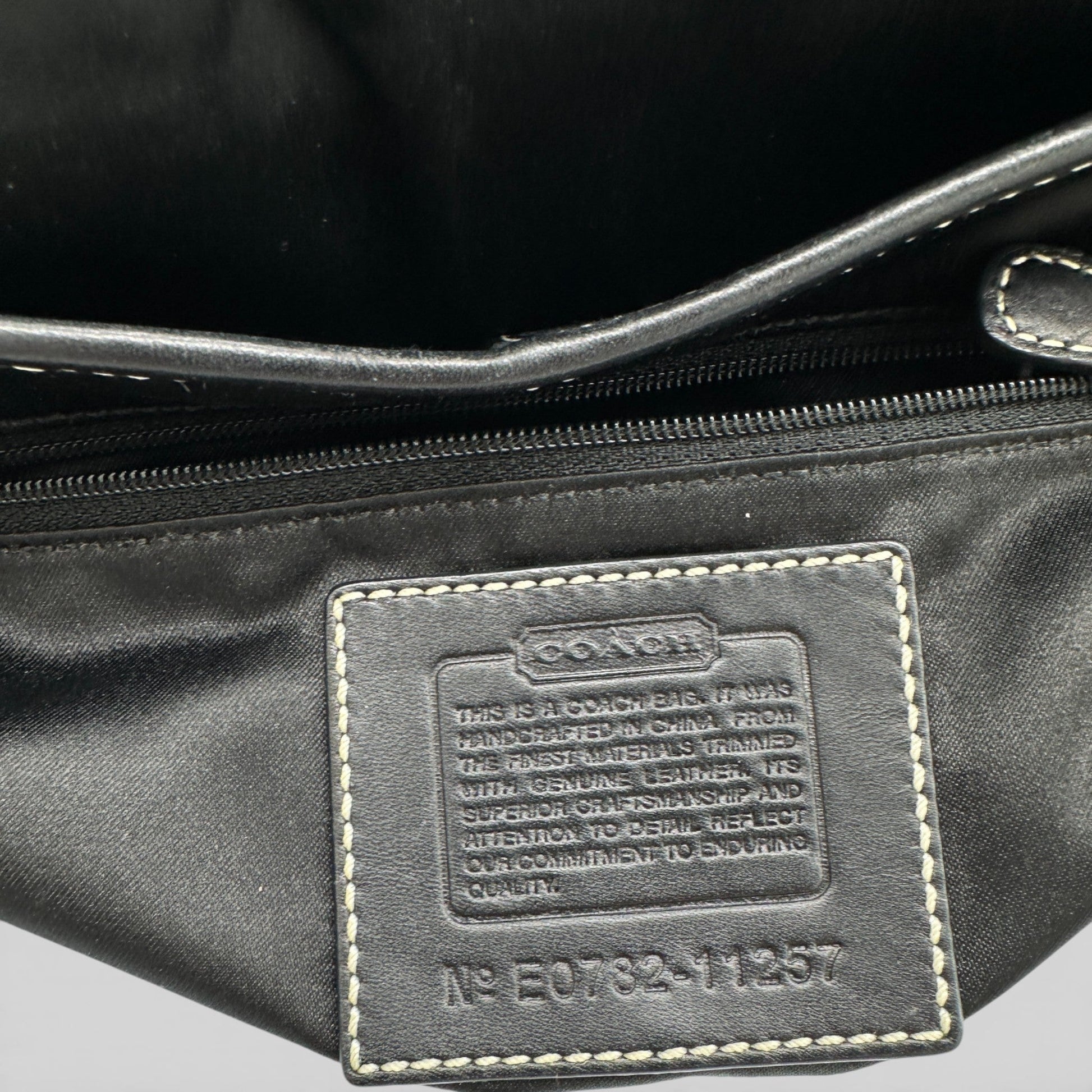 Vintage Coach 11257 Flap Ergo Shoulder Bag - Thanks it's Vintage