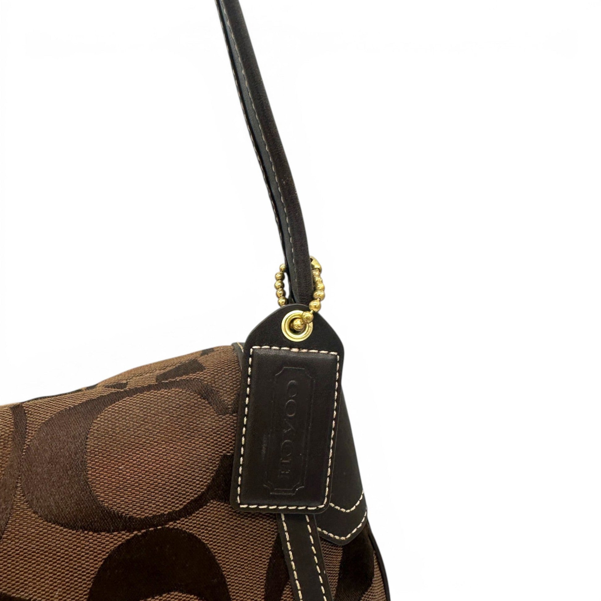 Vintage Coach 11257 Flap Ergo Shoulder Bag - Thanks it's Vintage