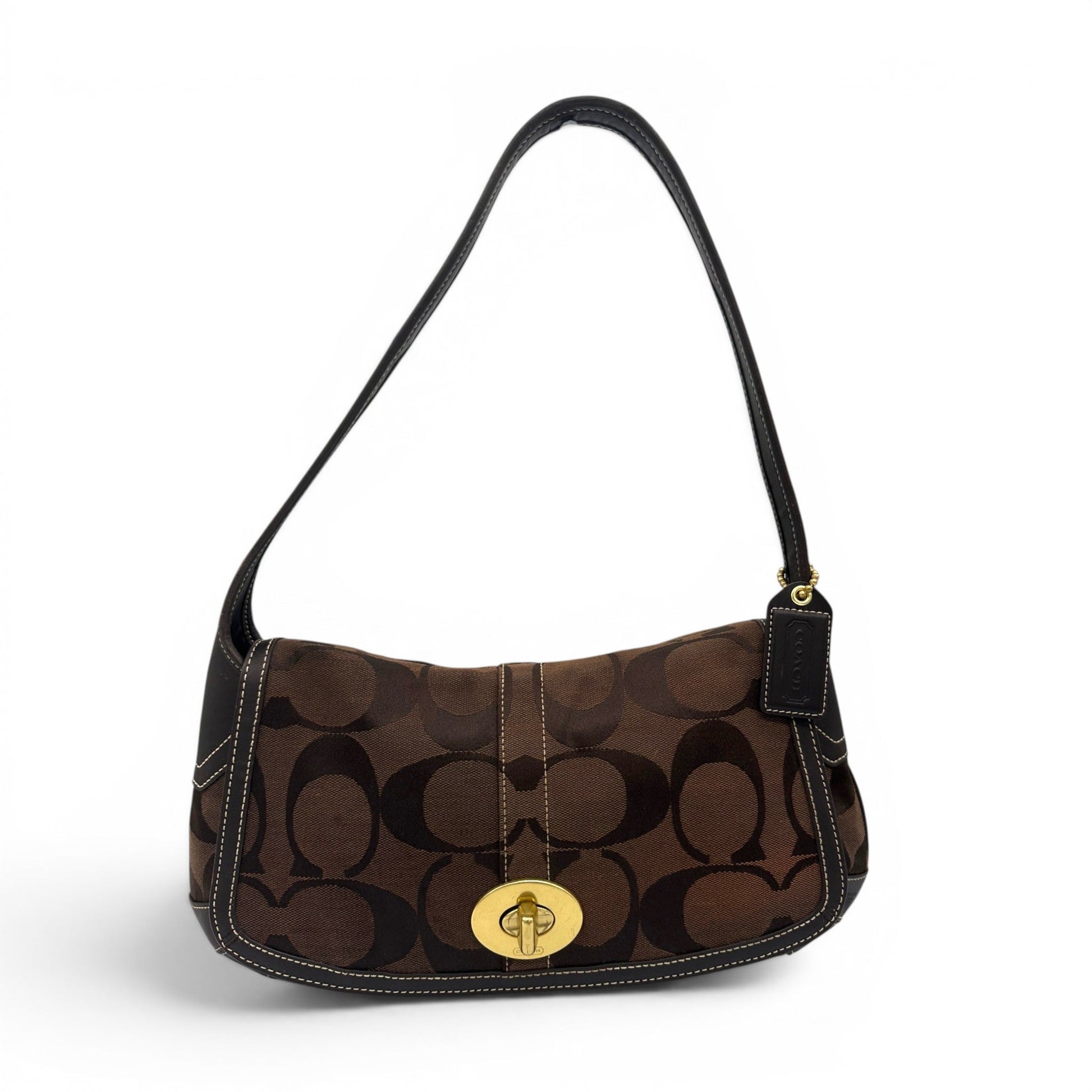 Vintage Coach 11257 Flap Ergo Shoulder Bag - Thanks it's Vintage