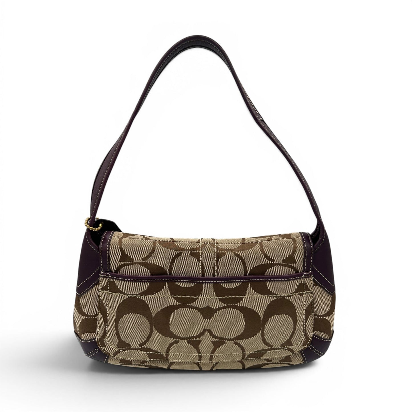 Vintage Coach 11257 Flap Ergo Shoulder Bag - Thanks it's Vintage
