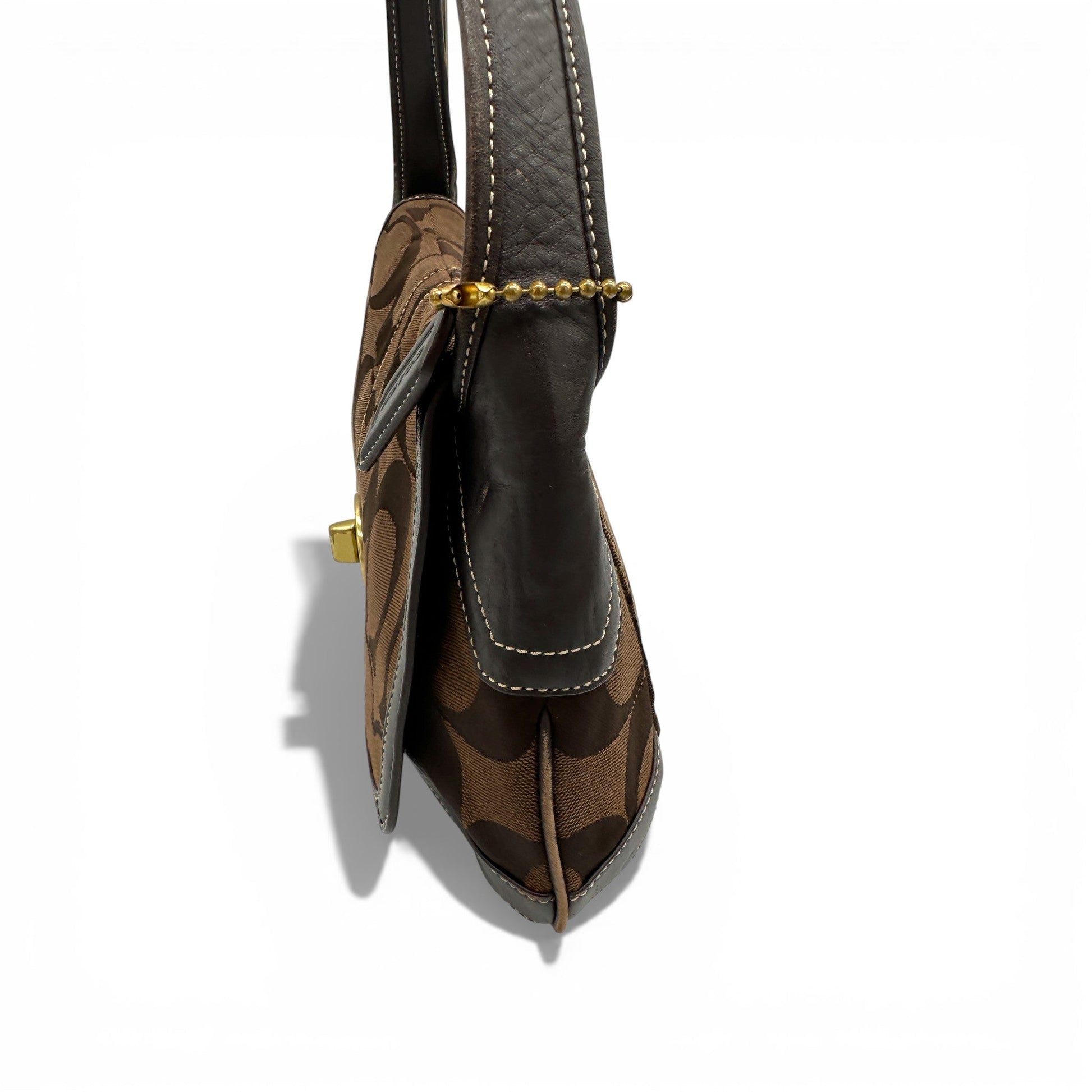 Vintage Coach 11257 Flap Ergo Shoulder Bag - Thanks it's Vintage