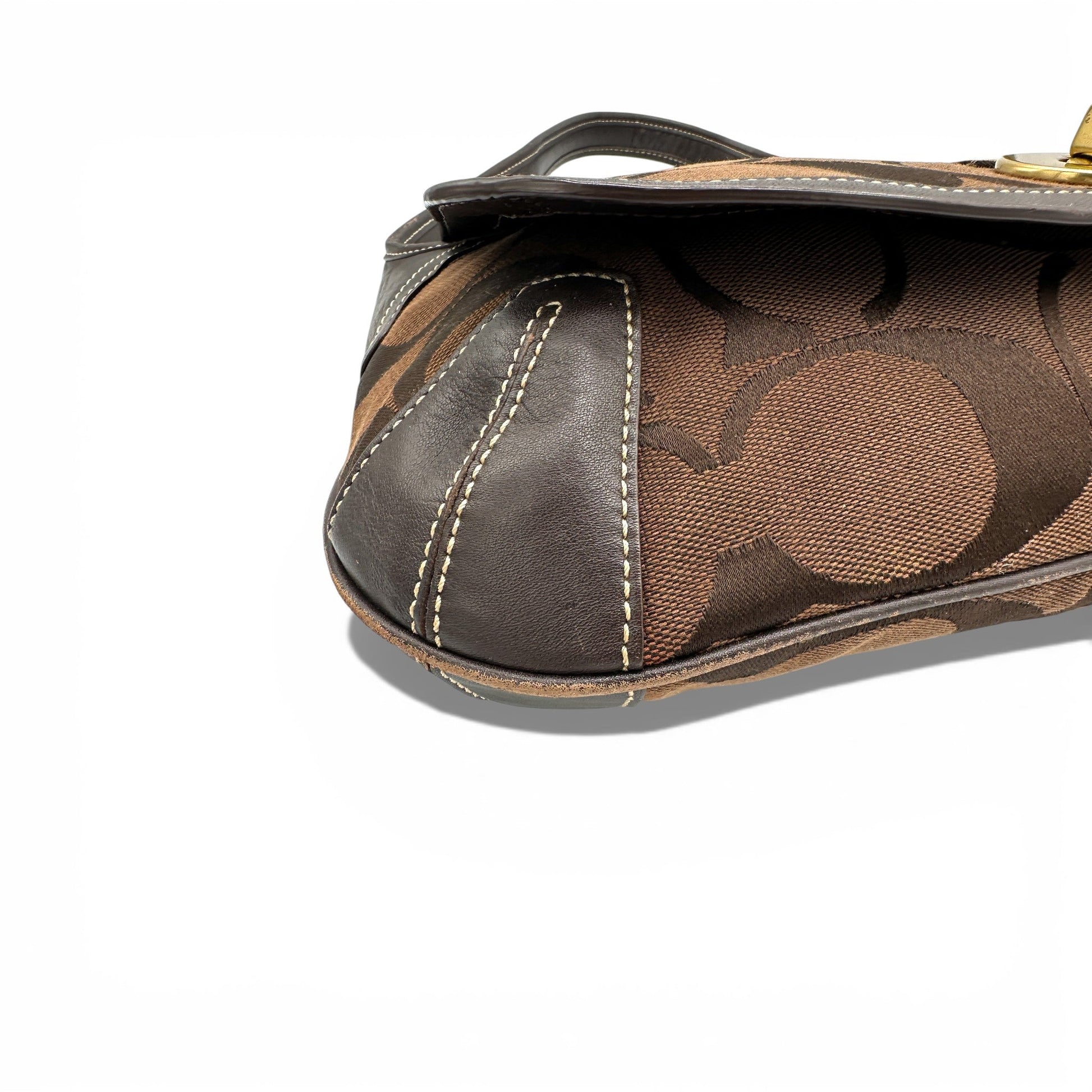 Vintage Coach 11257 Flap Ergo Shoulder Bag - Thanks it's Vintage