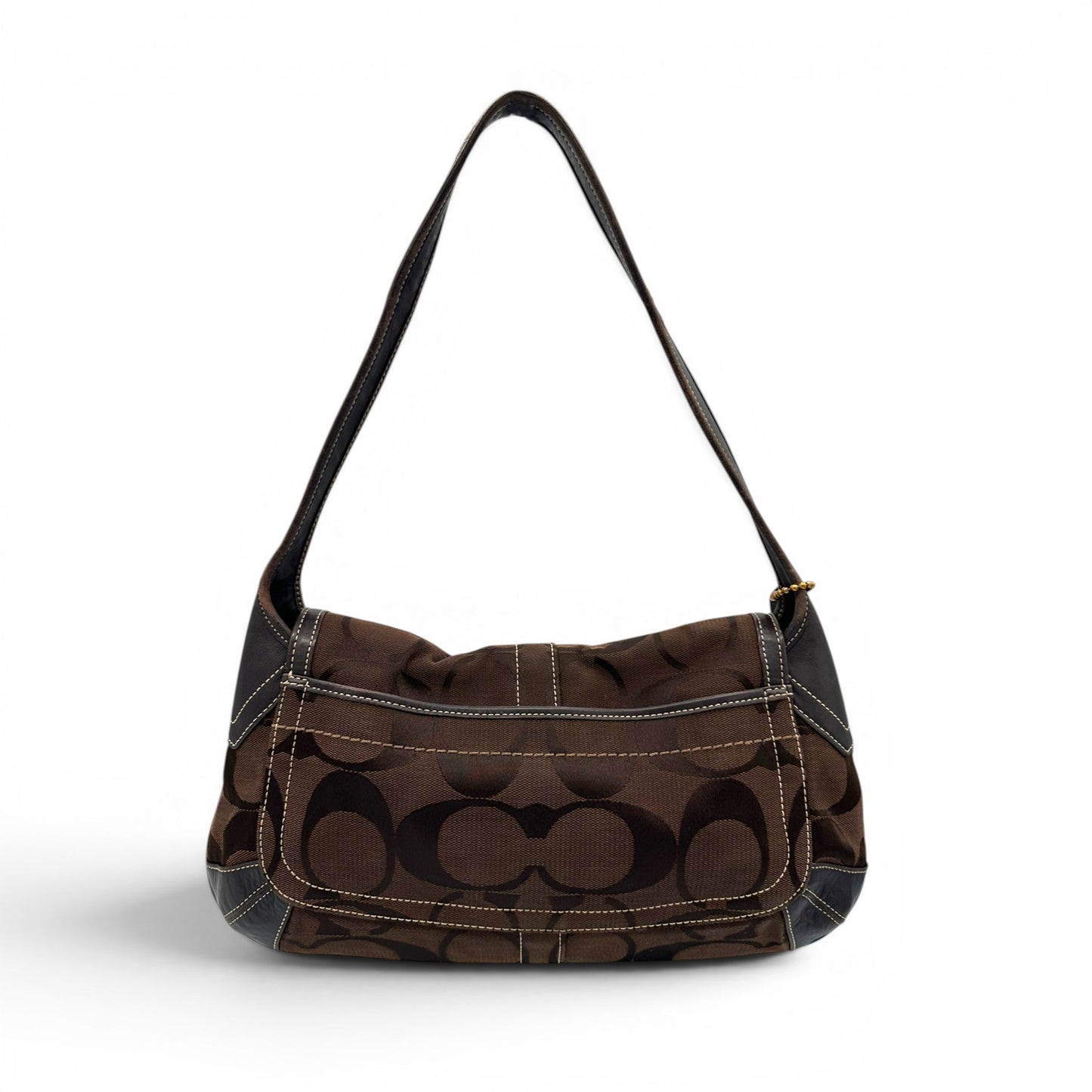 Vintage Coach 11257 Flap Ergo Shoulder Bag - Thanks it's Vintage