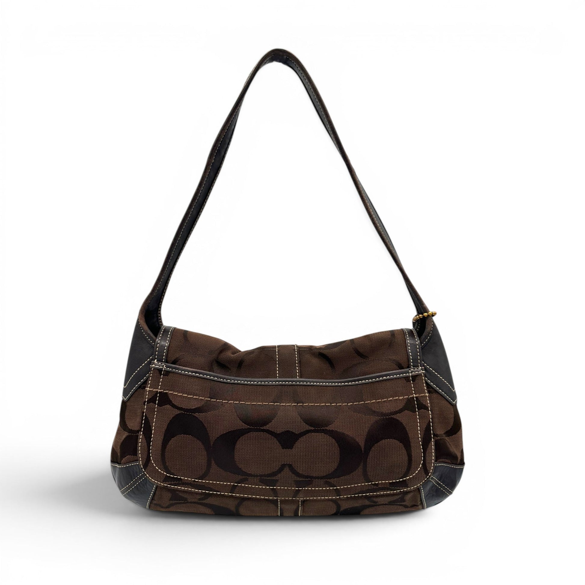 Vintage Coach 11257 Flap Ergo Shoulder Bag - Thanks it's Vintage