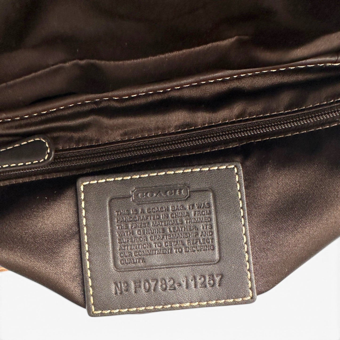 Vintage Coach 11257 Flap Ergo Shoulder Bag - Thanks it's Vintage