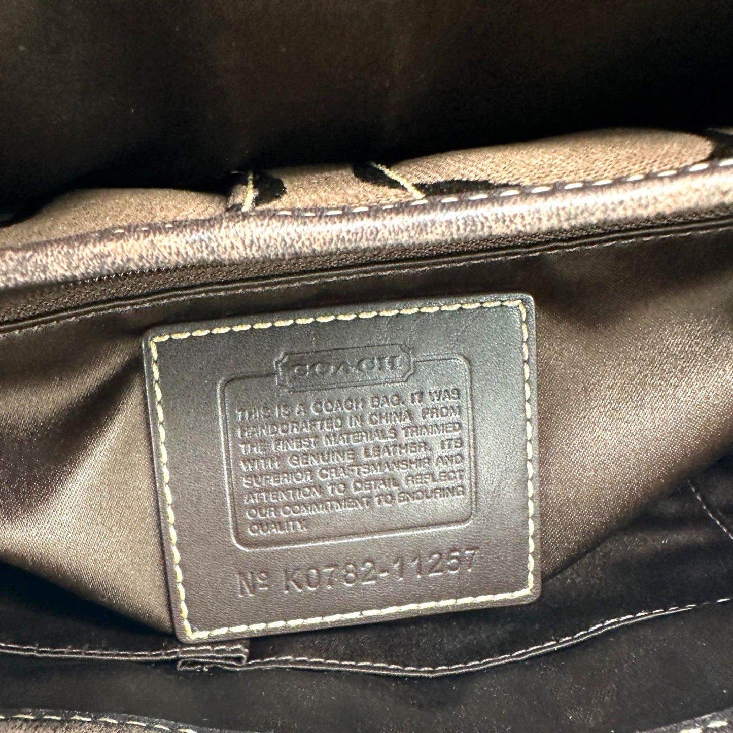 Vintage Coach 11257 Flap Ergo Shoulder Bag - Thanks it's Vintage