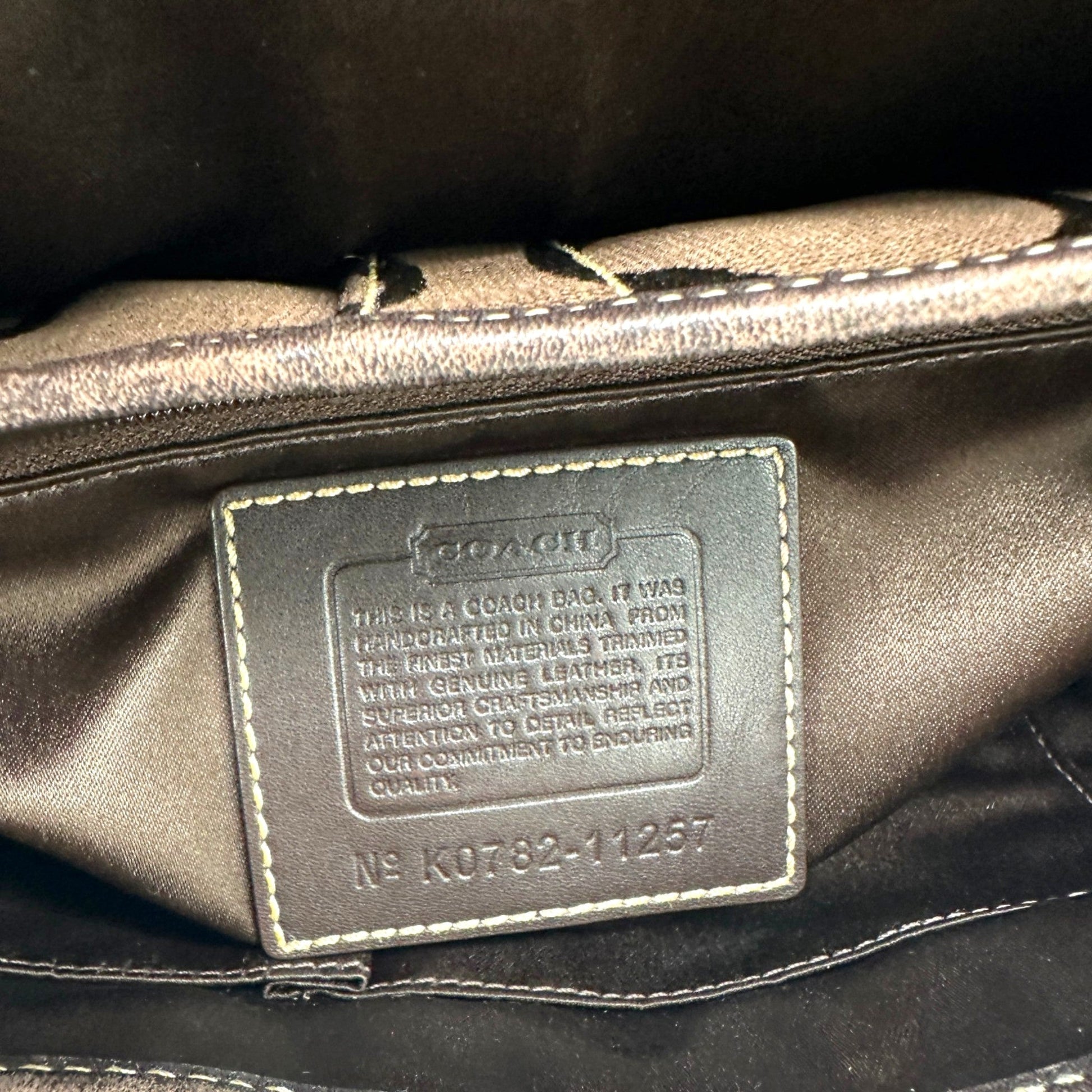 Vintage Coach 11257 Flap Ergo Shoulder Bag - Thanks it's Vintage