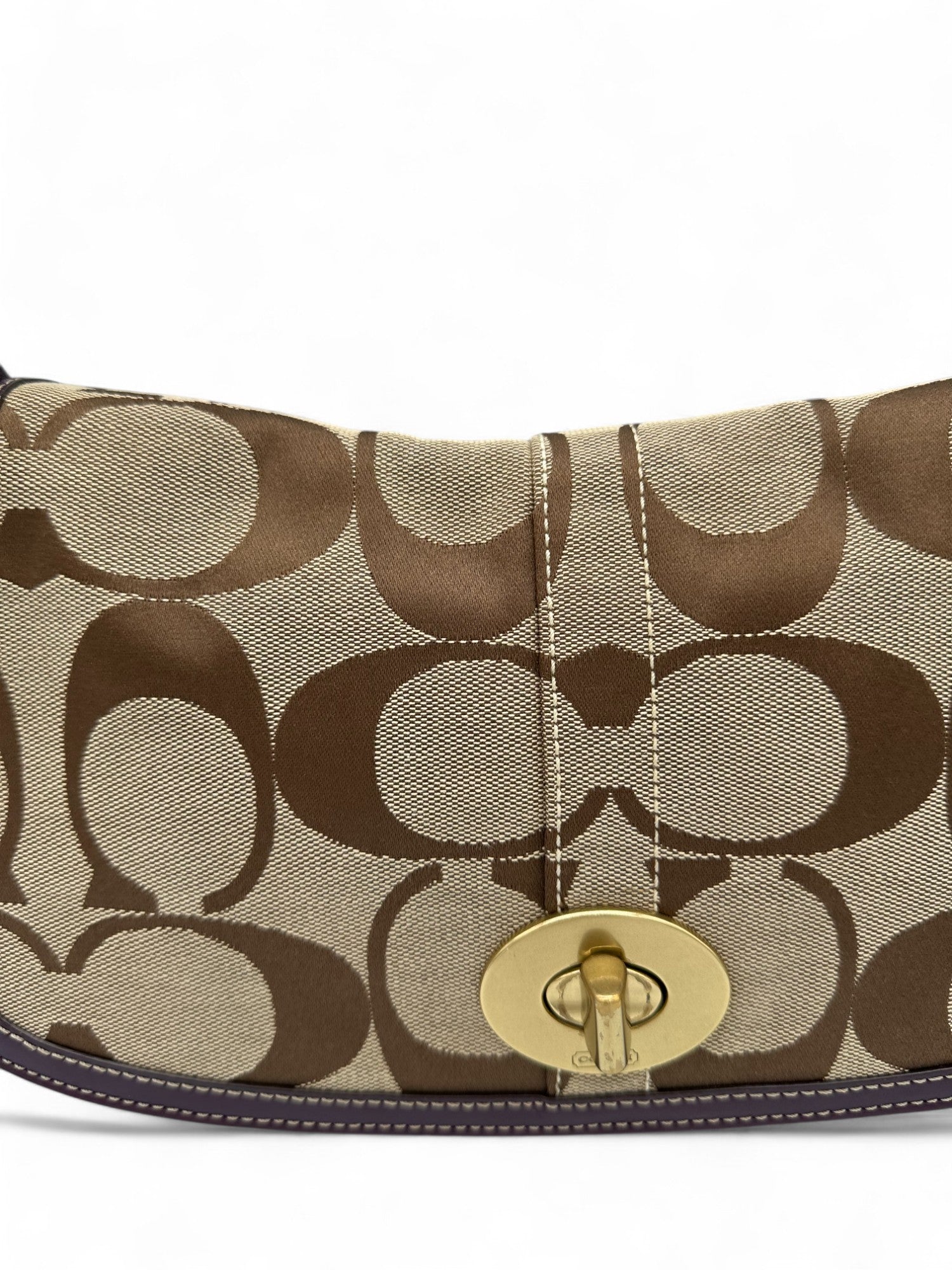 Vintage Coach 11257 Flap Ergo Shoulder Bag - Thanks it's Vintage