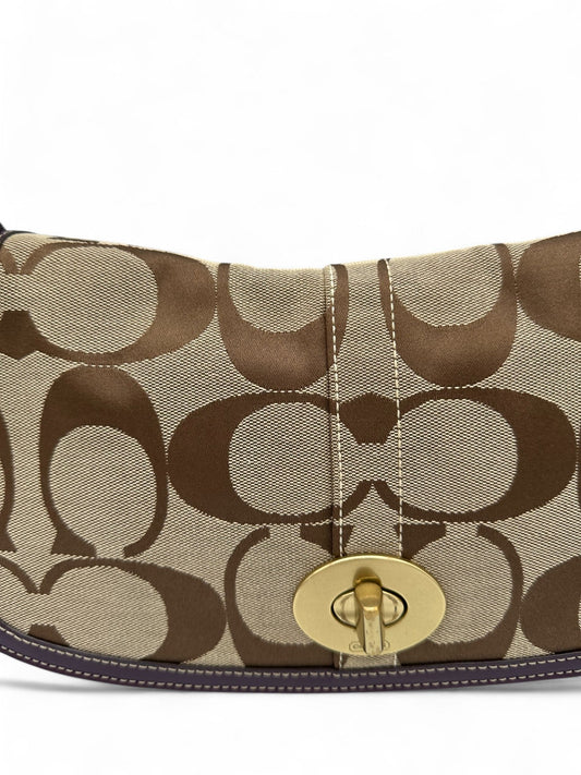 Vintage Coach 11257 Flap Ergo Shoulder Bag - Thanks it's Vintage