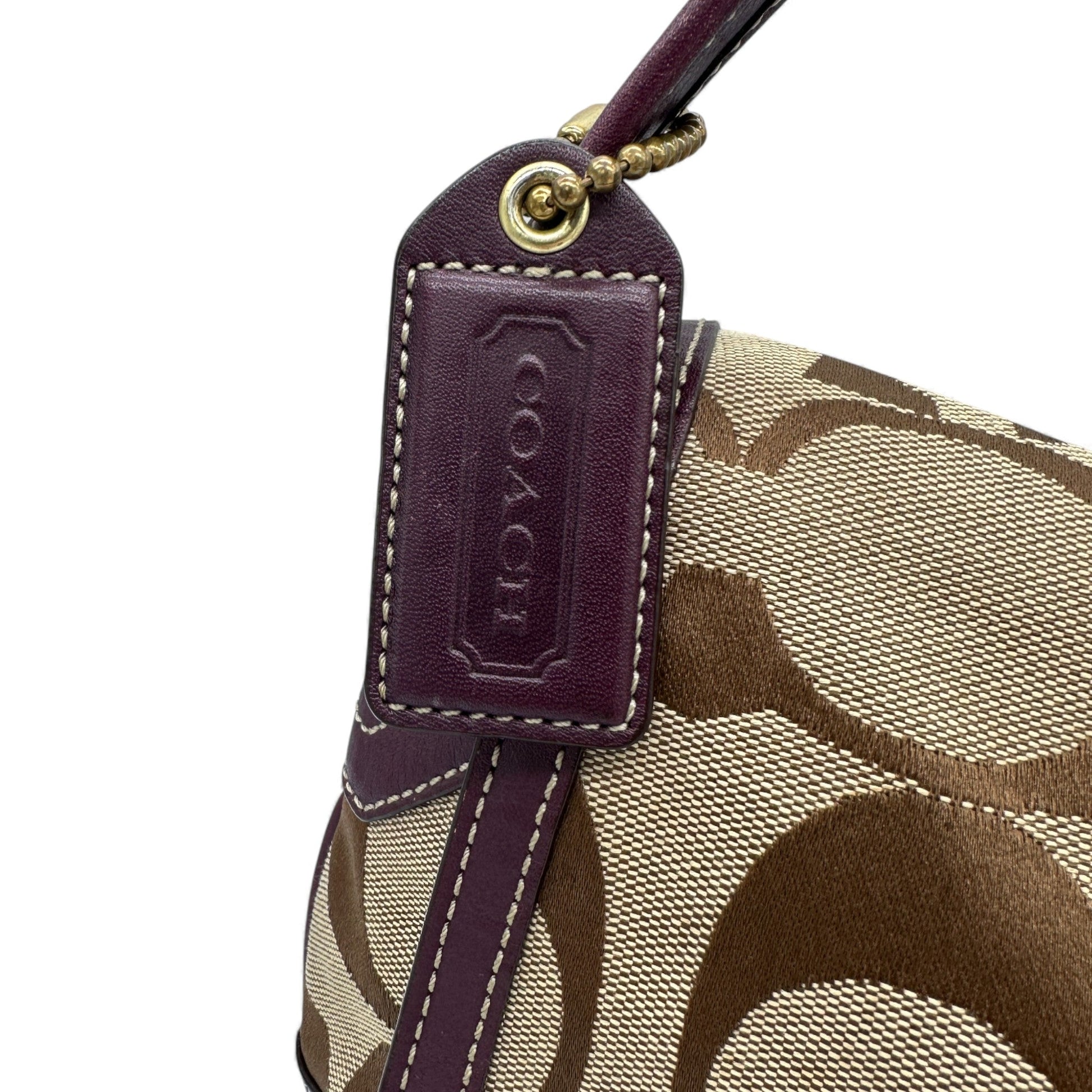 Vintage Coach 11257 Flap Ergo Shoulder Bag - Thanks it's Vintage