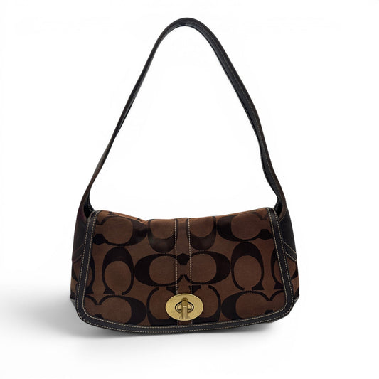 Vintage Coach 11257 Flap Ergo Shoulder Bag - Thanks it's Vintage