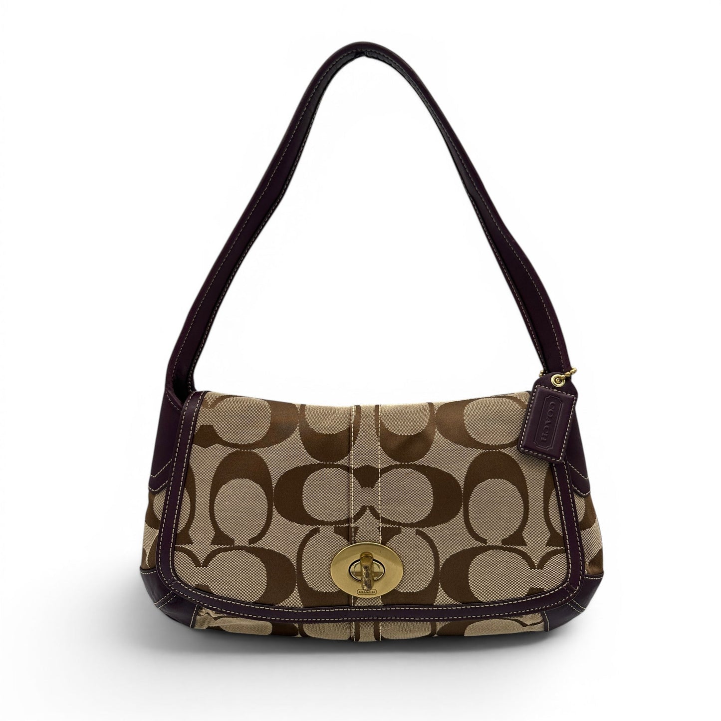 Vintage Coach 11257 Flap Ergo Shoulder Bag - Thanks it's Vintage