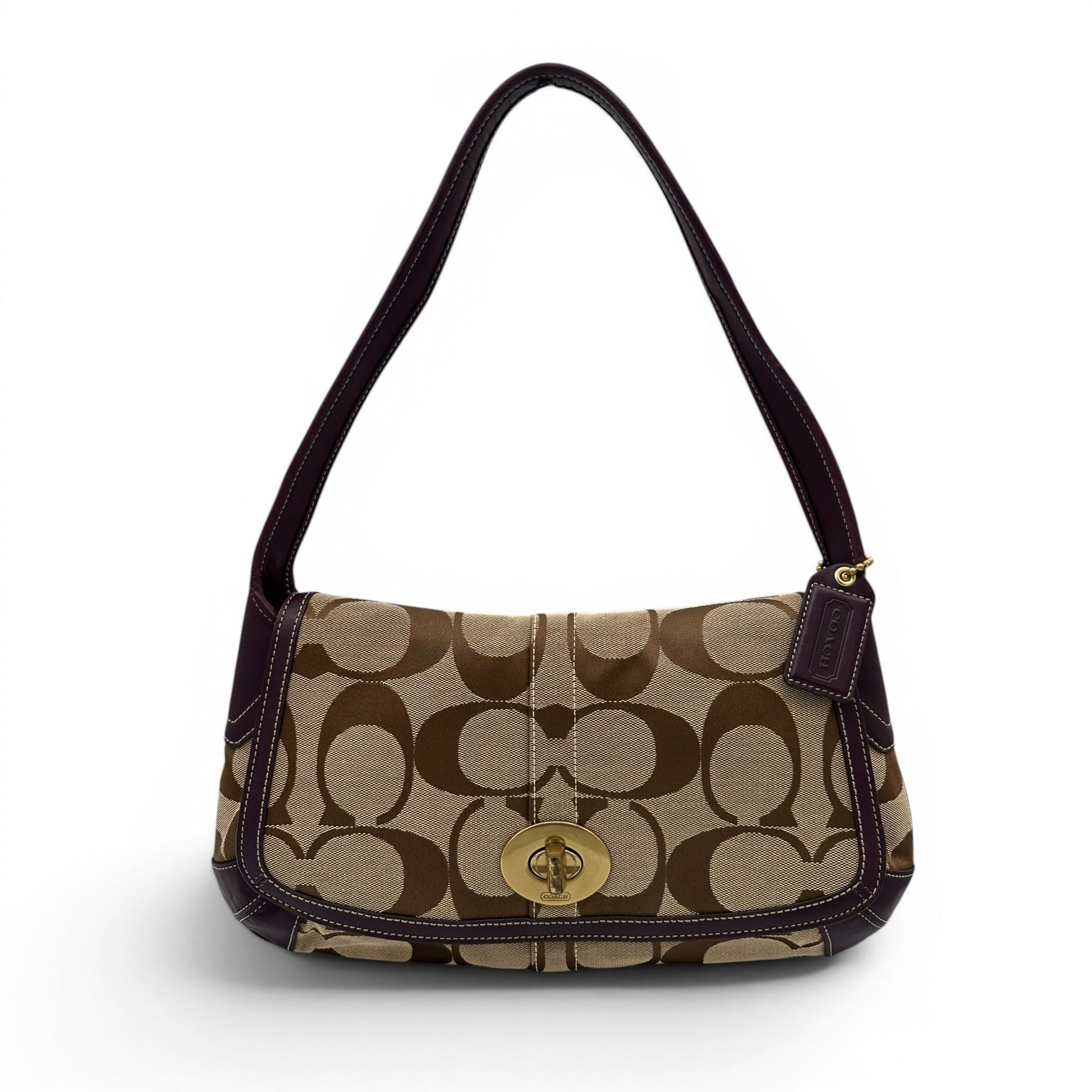 Vintage Coach 11257 Flap Ergo Shoulder Bag - Thanks it's Vintage