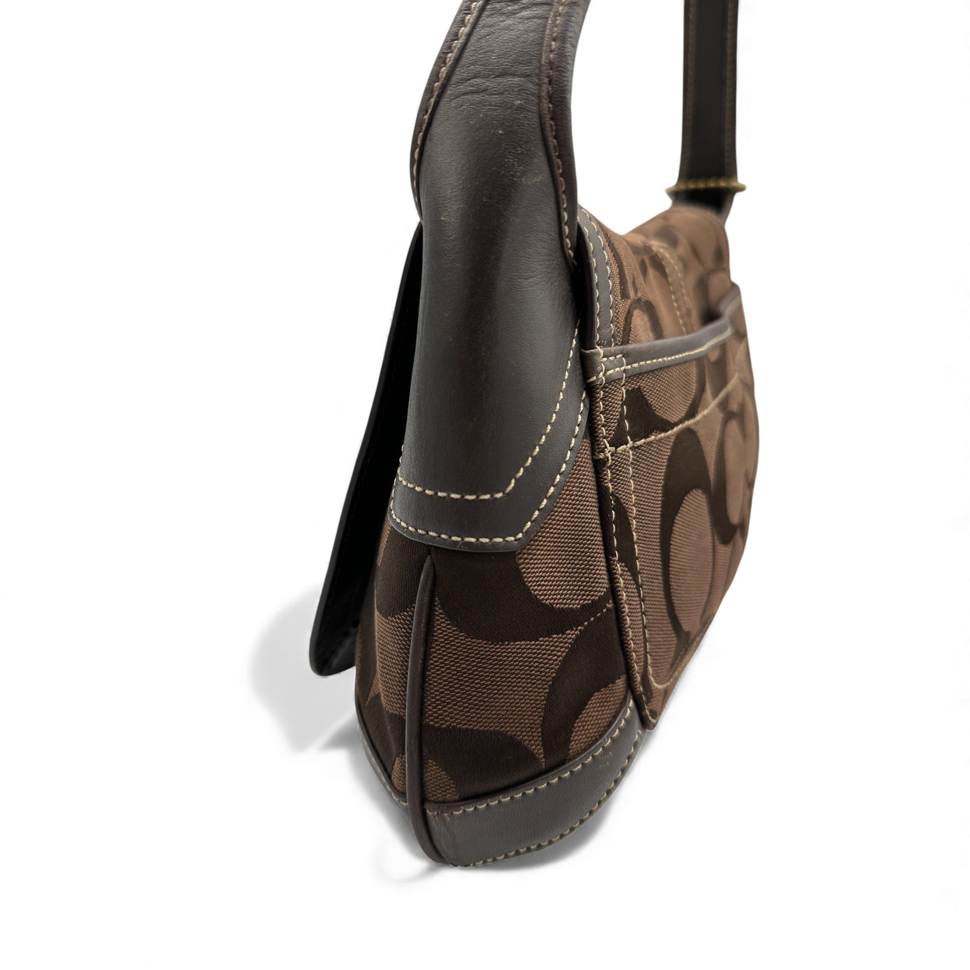 Vintage Coach 11257 Flap Ergo Shoulder Bag - Thanks it's Vintage