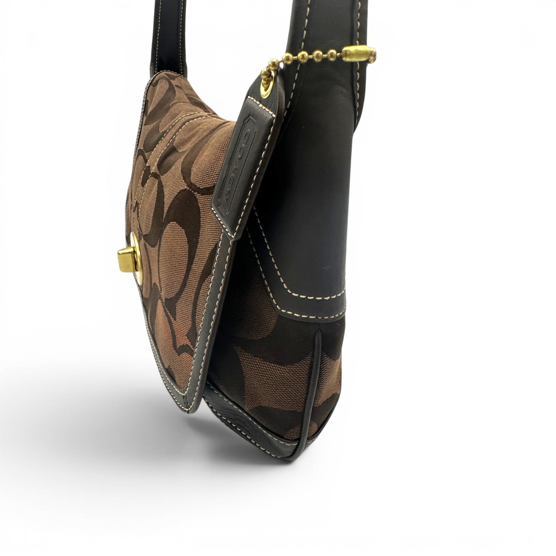 Vintage Coach 11257 Flap Ergo Shoulder Bag - Thanks it's Vintage