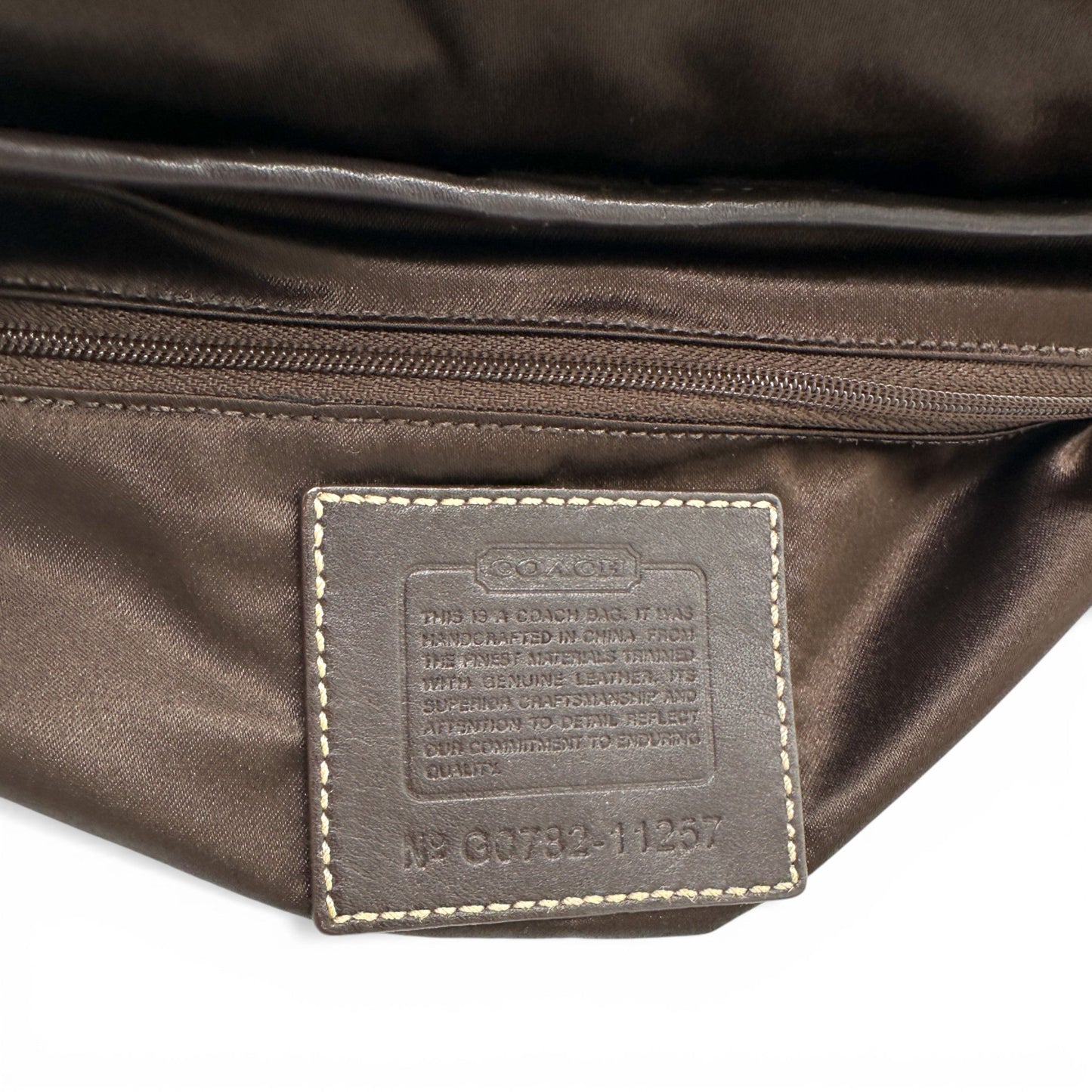 Vintage Coach 11257 Flap Ergo Shoulder Bag - Thanks it's Vintage