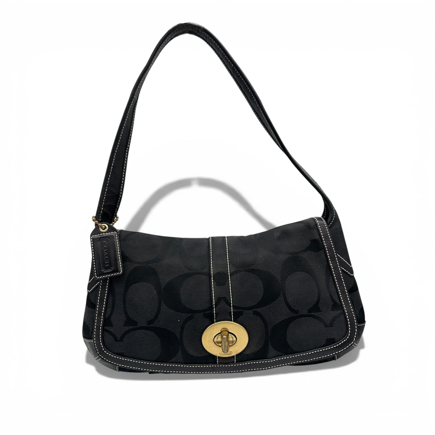 Vintage Coach 11257 Flap Ergo Shoulder Bag - Thanks it's Vintage