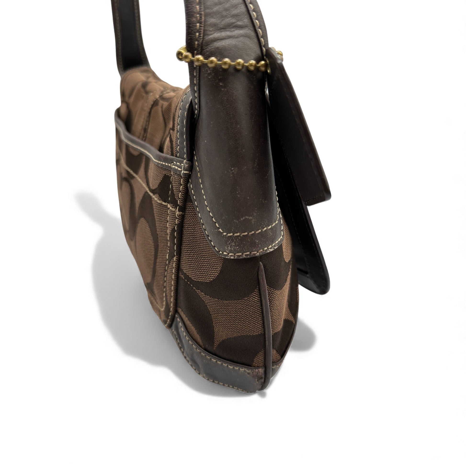 Vintage Coach 11257 Flap Ergo Shoulder Bag - Thanks it's Vintage