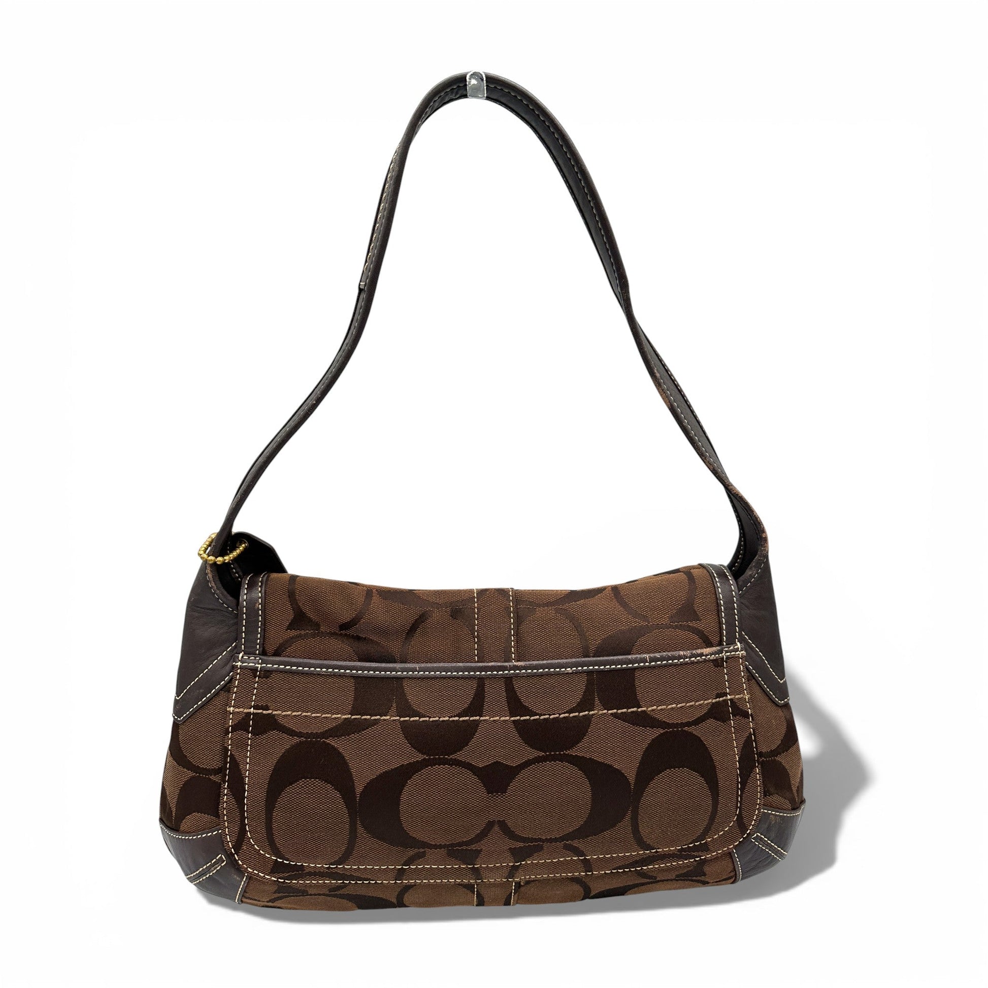 Vintage Coach 11257 Flap Ergo Shoulder Bag - Thanks it's Vintage