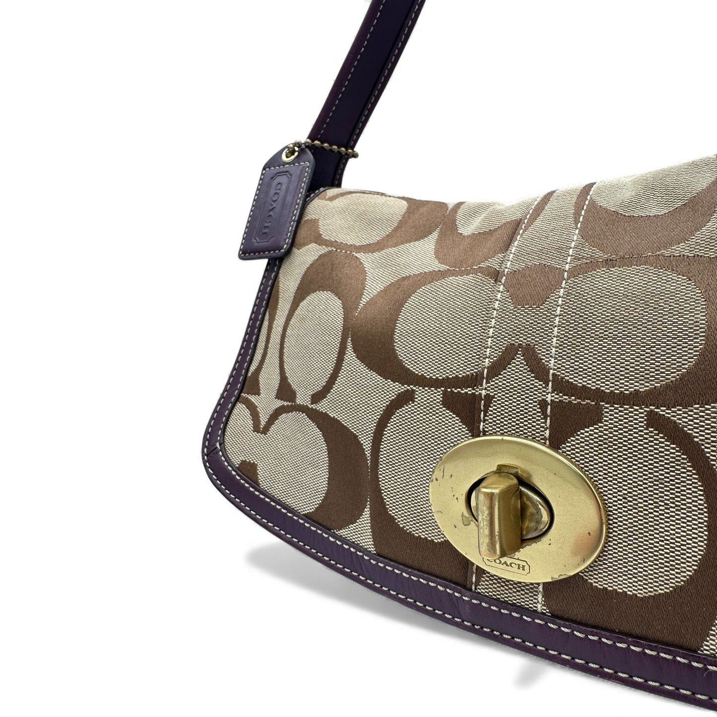 Vintage Coach 11257 Flap Ergo Shoulder Bag - Thanks it's Vintage