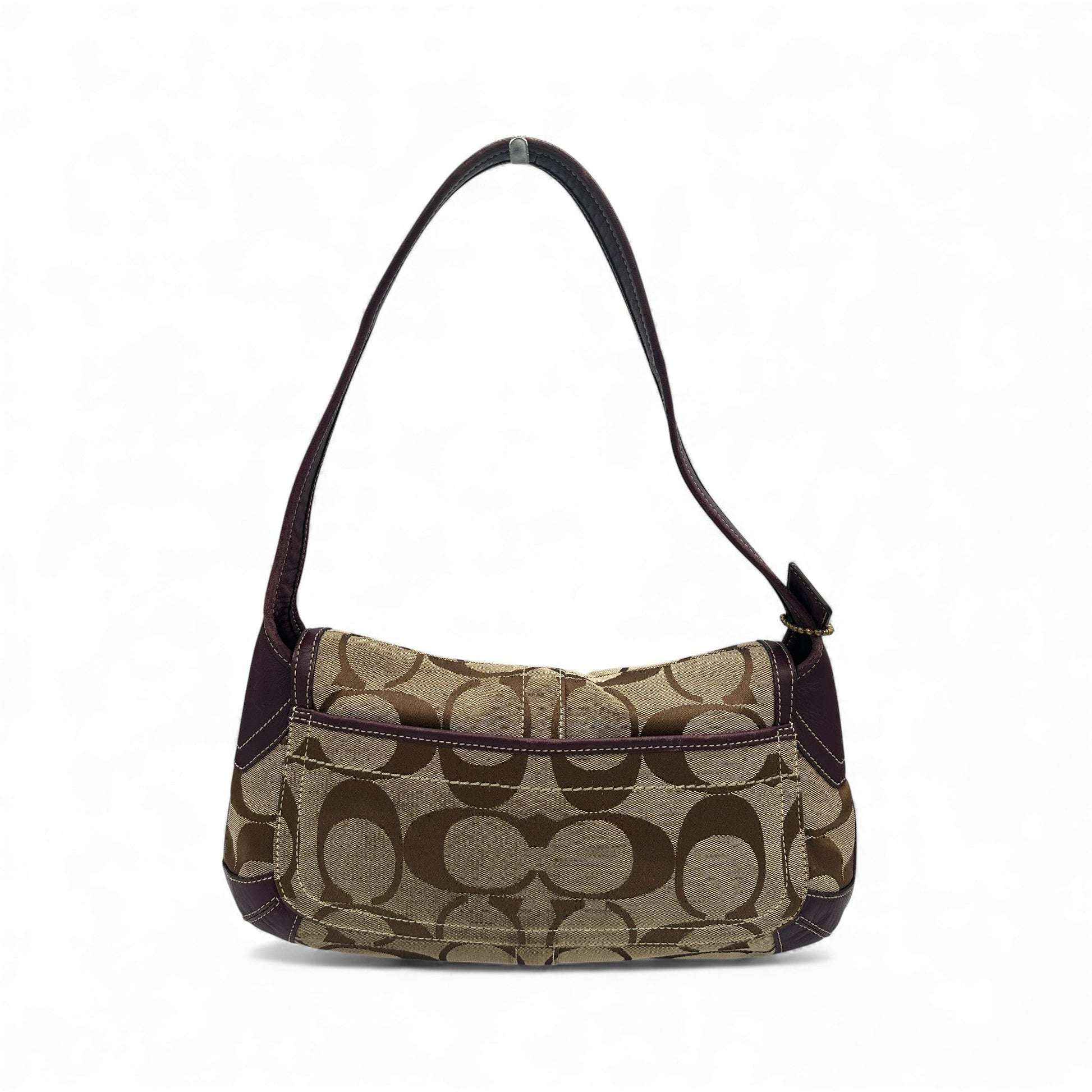 Vintage Coach 11257 Flap Ergo Shoulder Bag - Thanks it's Vintage