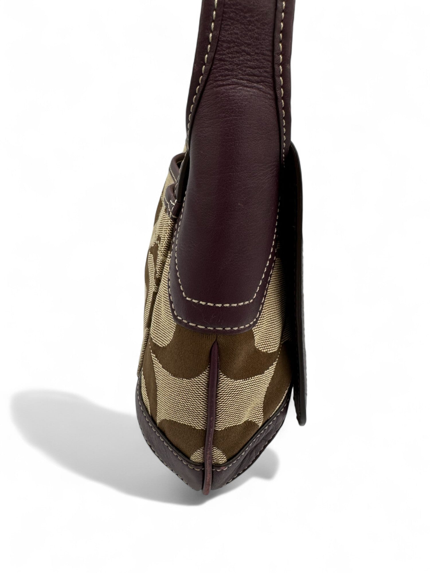 Vintage Coach 11257 Flap Ergo Shoulder Bag - Thanks it's Vintage