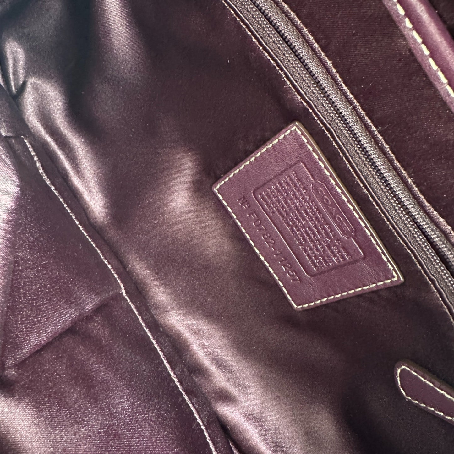 Vintage Coach 11257 Flap Ergo Shoulder Bag - Thanks it's Vintage