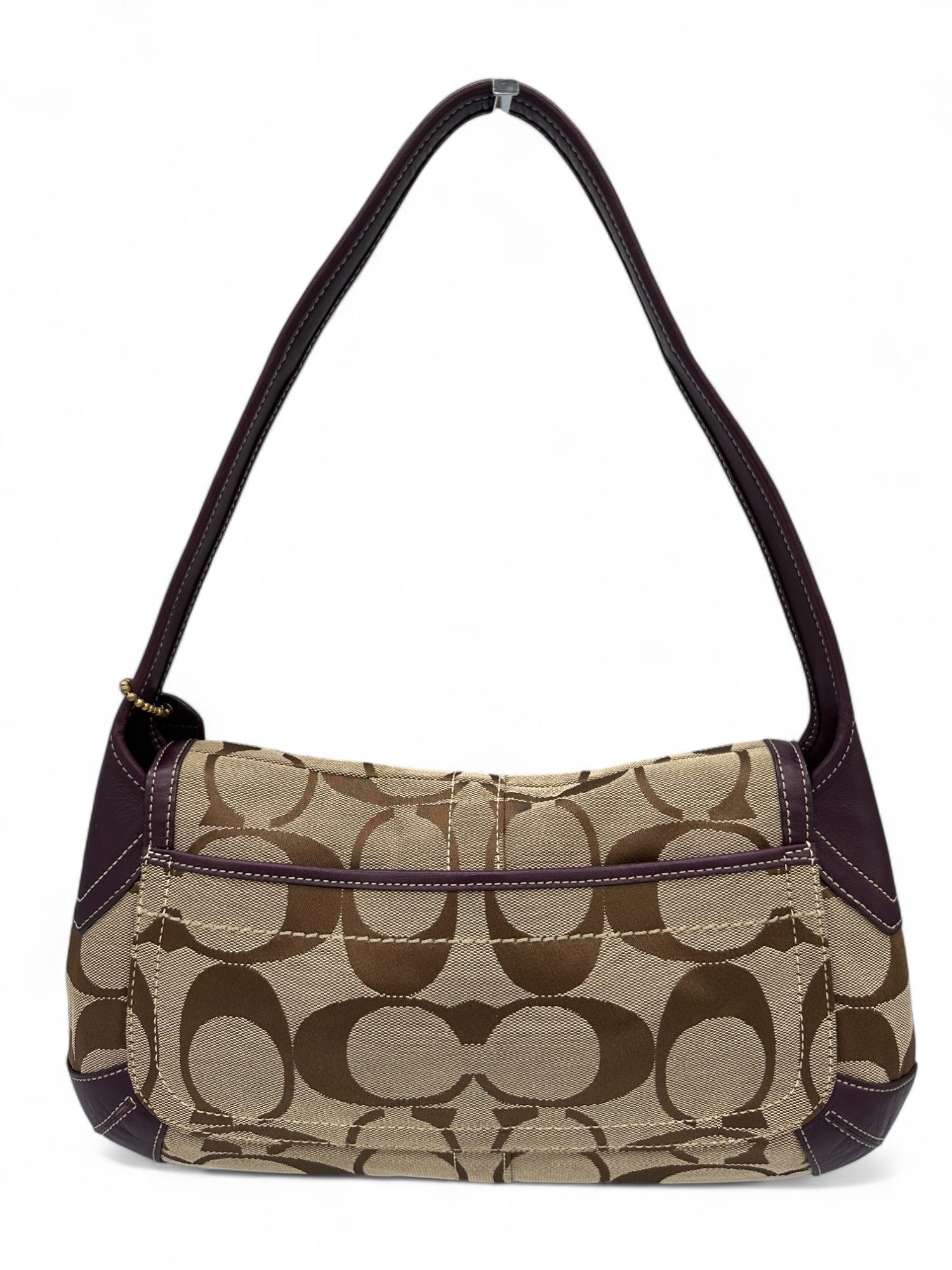 Vintage Coach 11257 Flap Ergo Shoulder Bag - Thanks it's Vintage