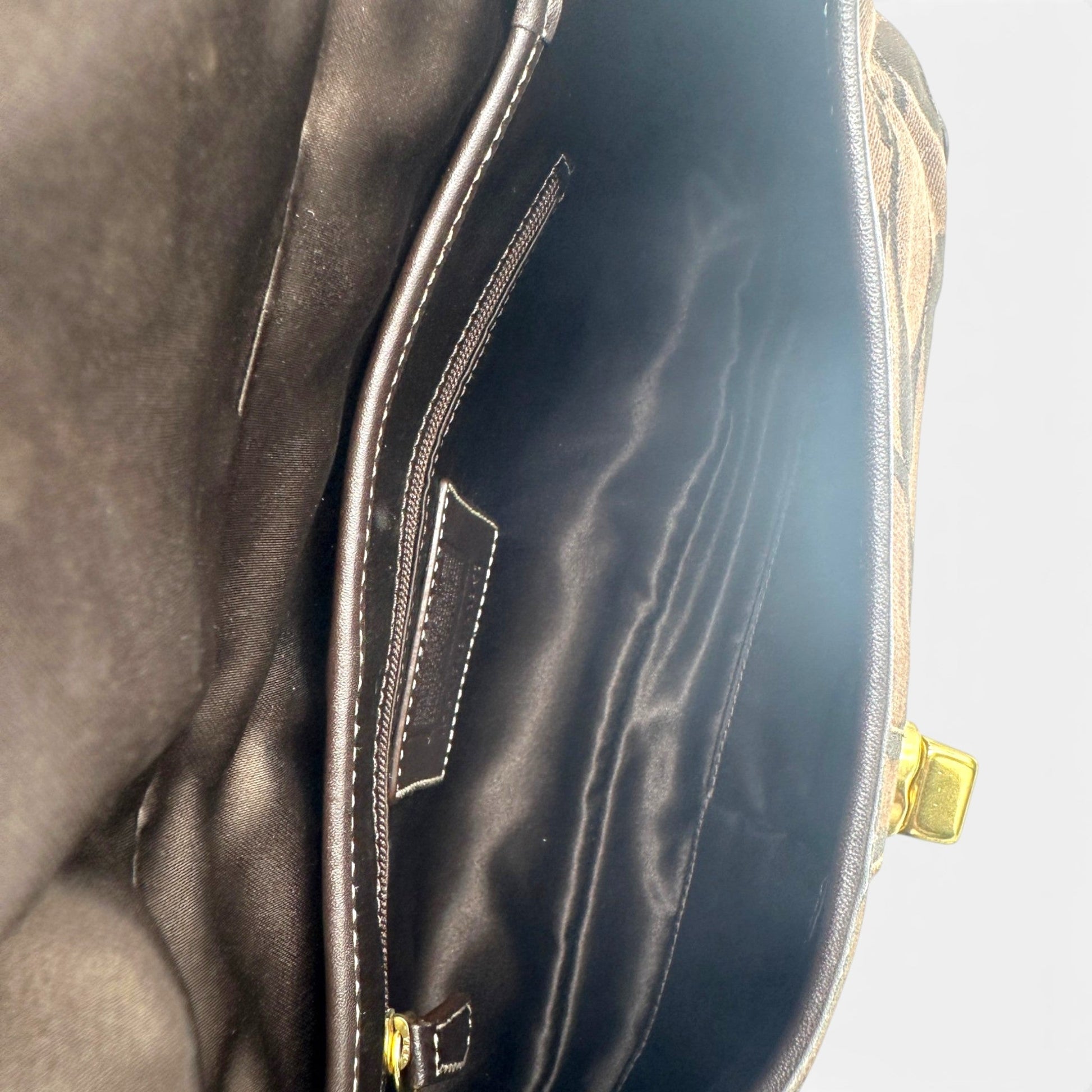 Vintage Coach 11257 Flap Ergo Shoulder Bag - Thanks it's Vintage