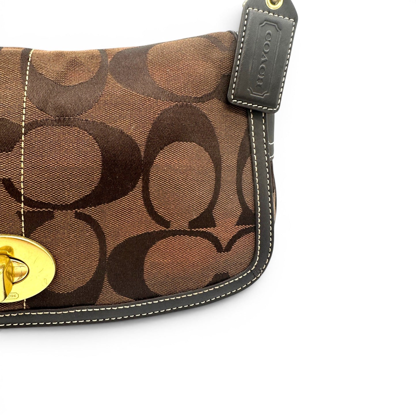 Vintage Coach 11257 Flap Ergo Shoulder Bag - Thanks it's Vintage