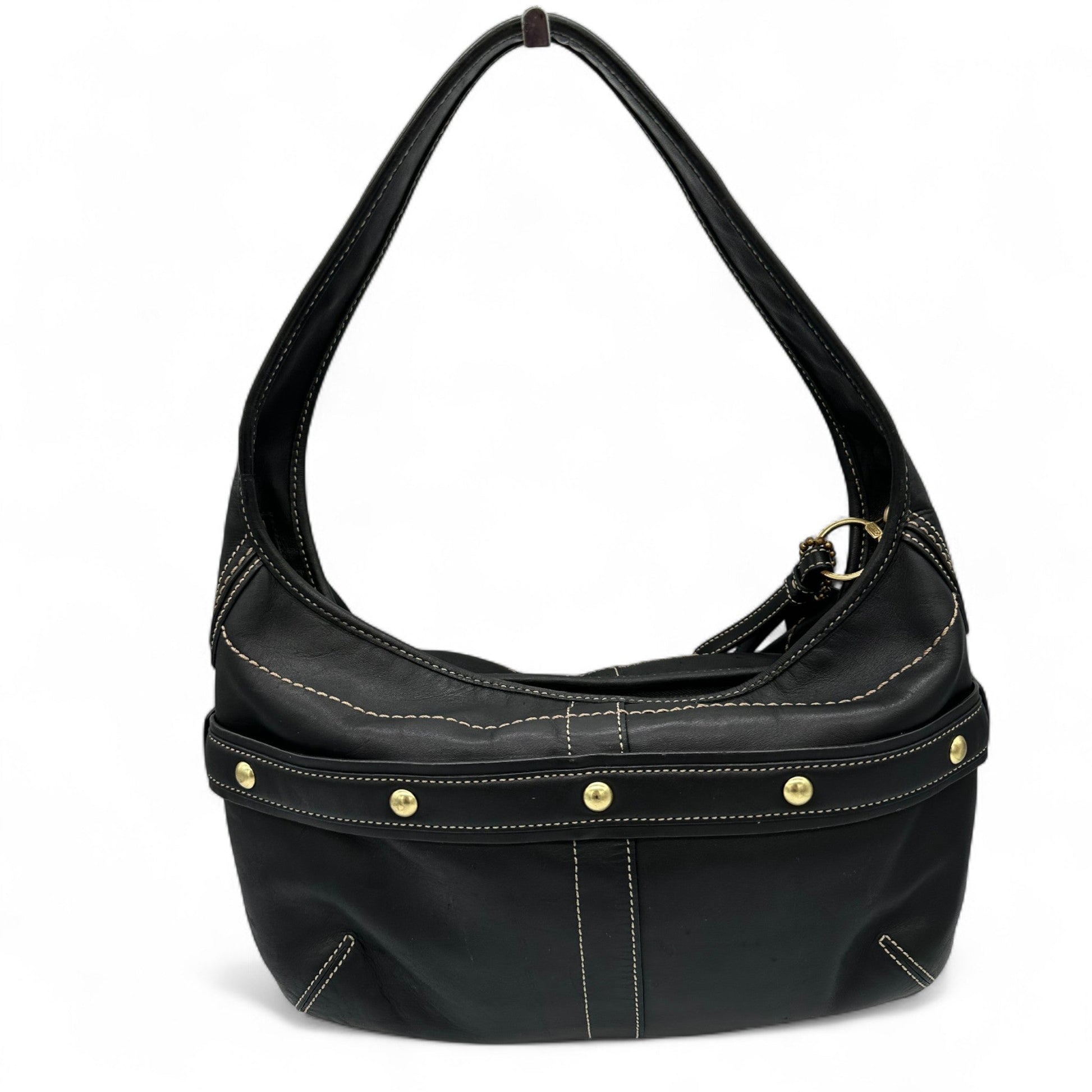 Vintage Coach 11261 Leather Horsebit Buckle Ergo Shoulder Bag - Thanks it's Vintage