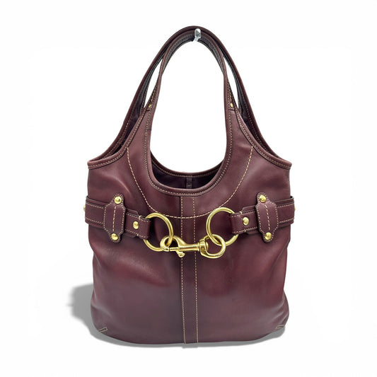 Vintage Coach 11266 Horsebit Tote Shoulder Bag - Thanks it's Vintage