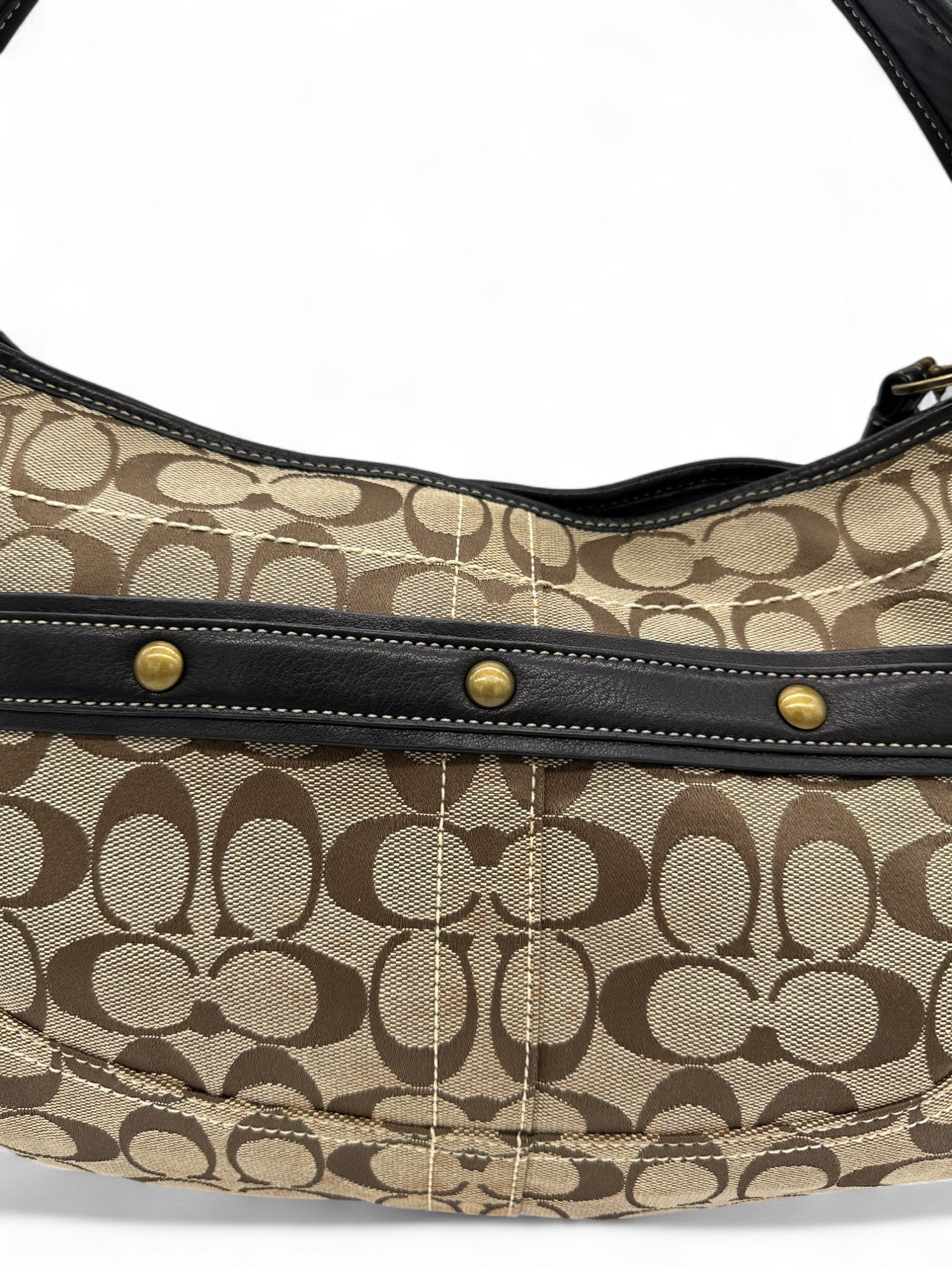 バッグ Coach Sling Ergo Style Leather Vintege Vintage Coach 11275 Ergo Shoulder Bag – Thanks it's Vintage