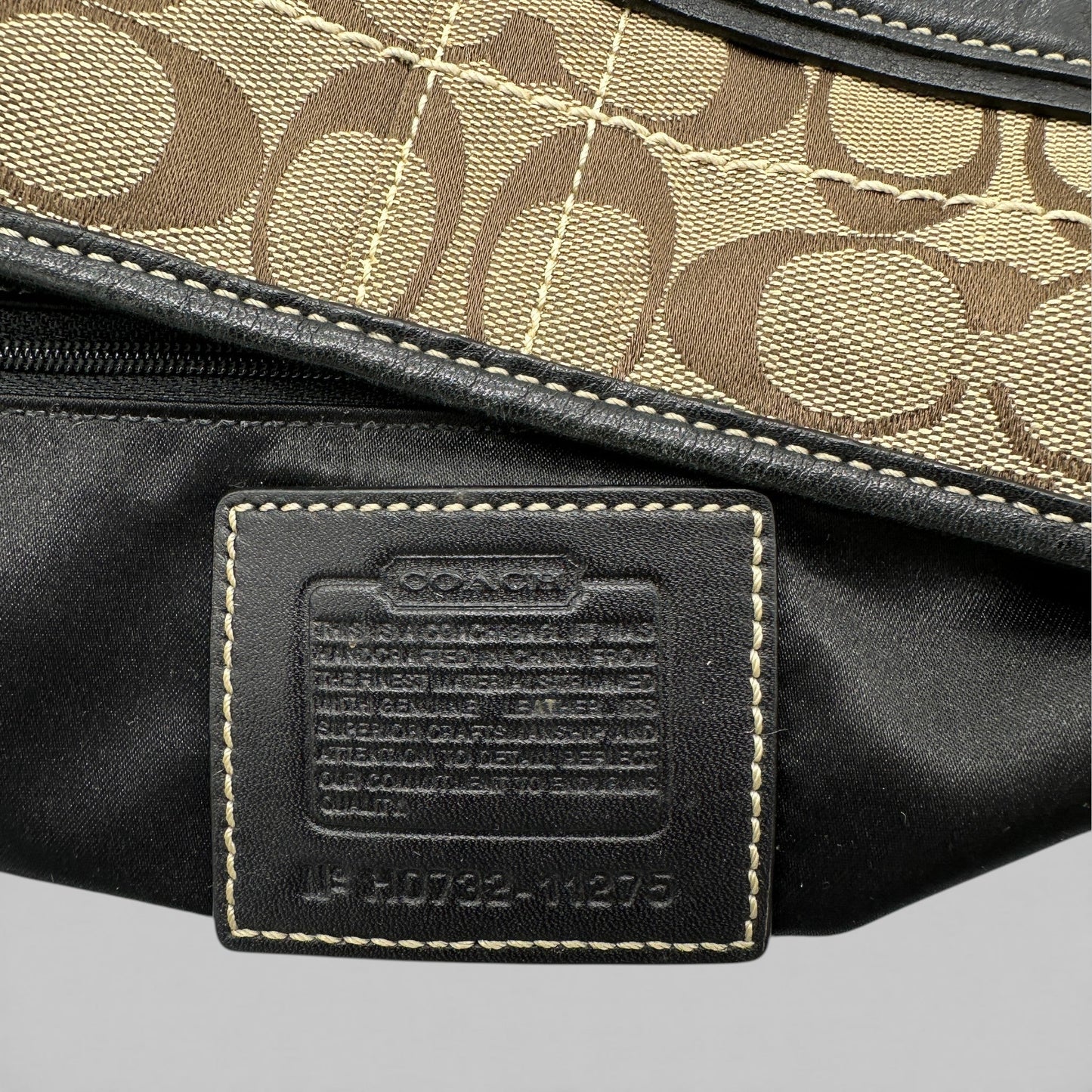 Vintage Coach 11275 Ergo Shoulder Bag - Thanks it's Vintage