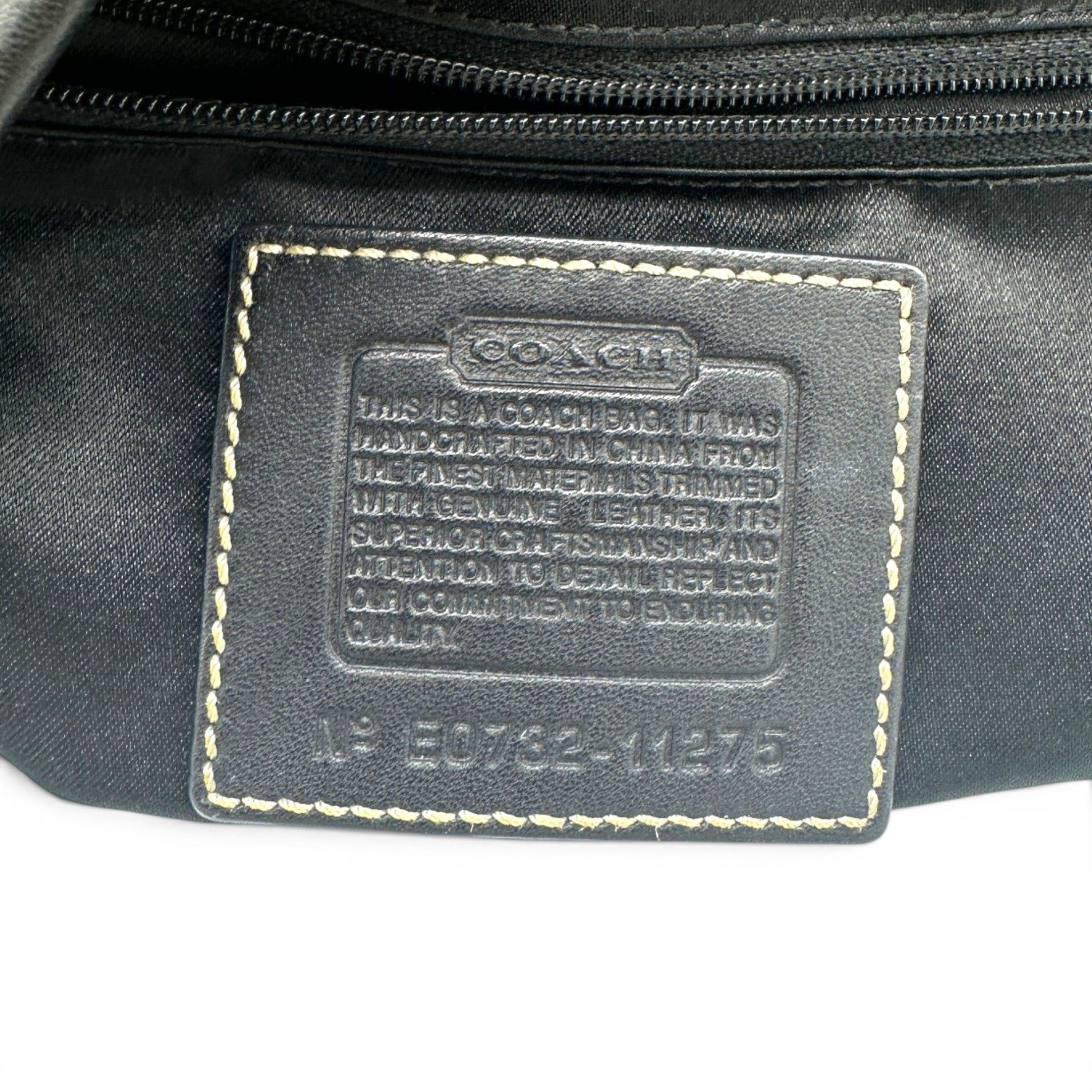 Vintage Coach 11275 Ergo Shoulder Bag - Thanks it's Vintage