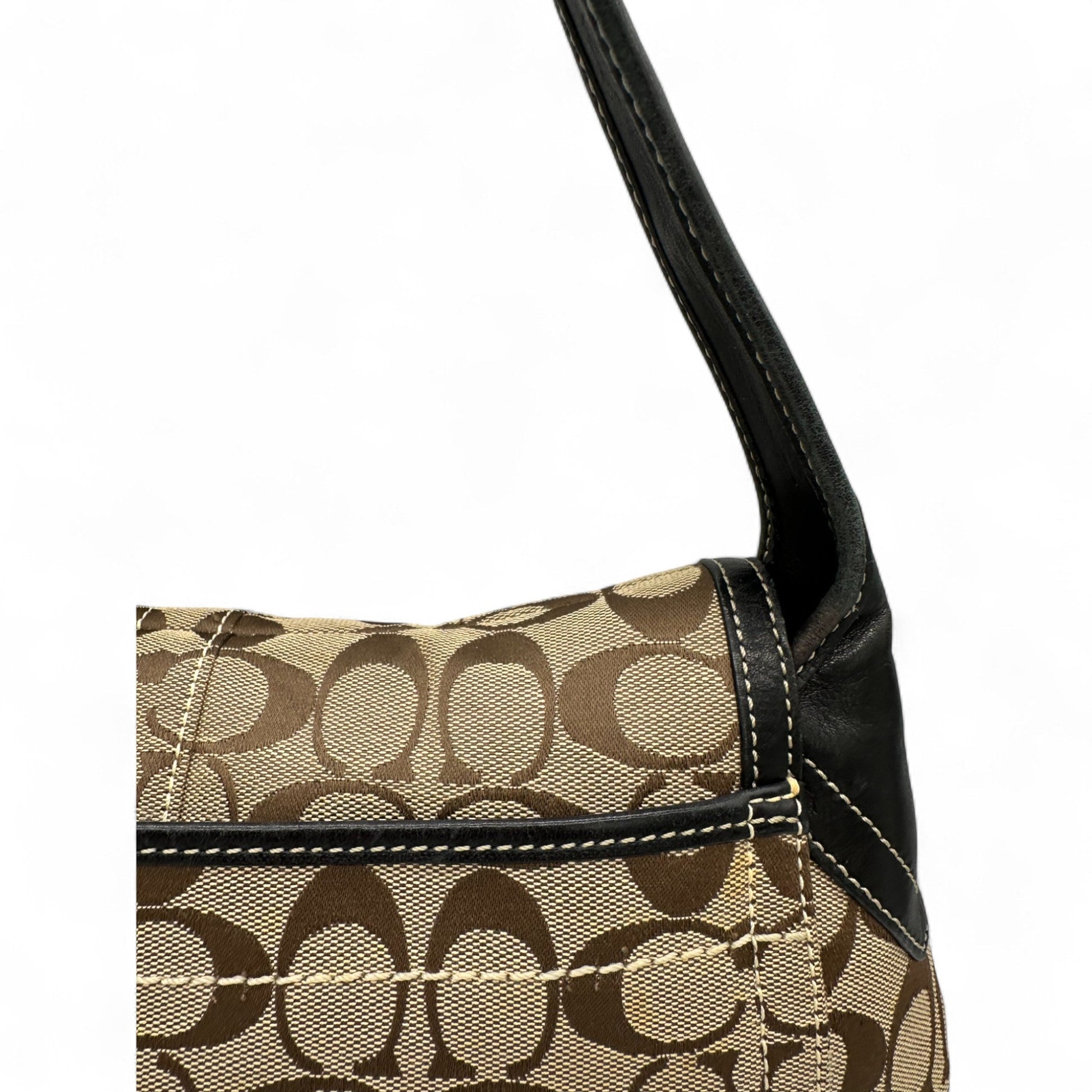 Vintage Coach 11277 Ergo Flap Horsebit Shoulder Bag - Thanks it's Vintage