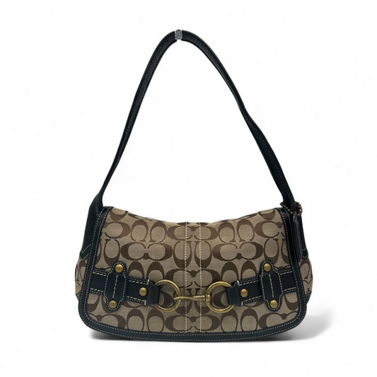 Vintage Coach 11277 Ergo Flap Horsebit Shoulder Bag - Thanks it's Vintage