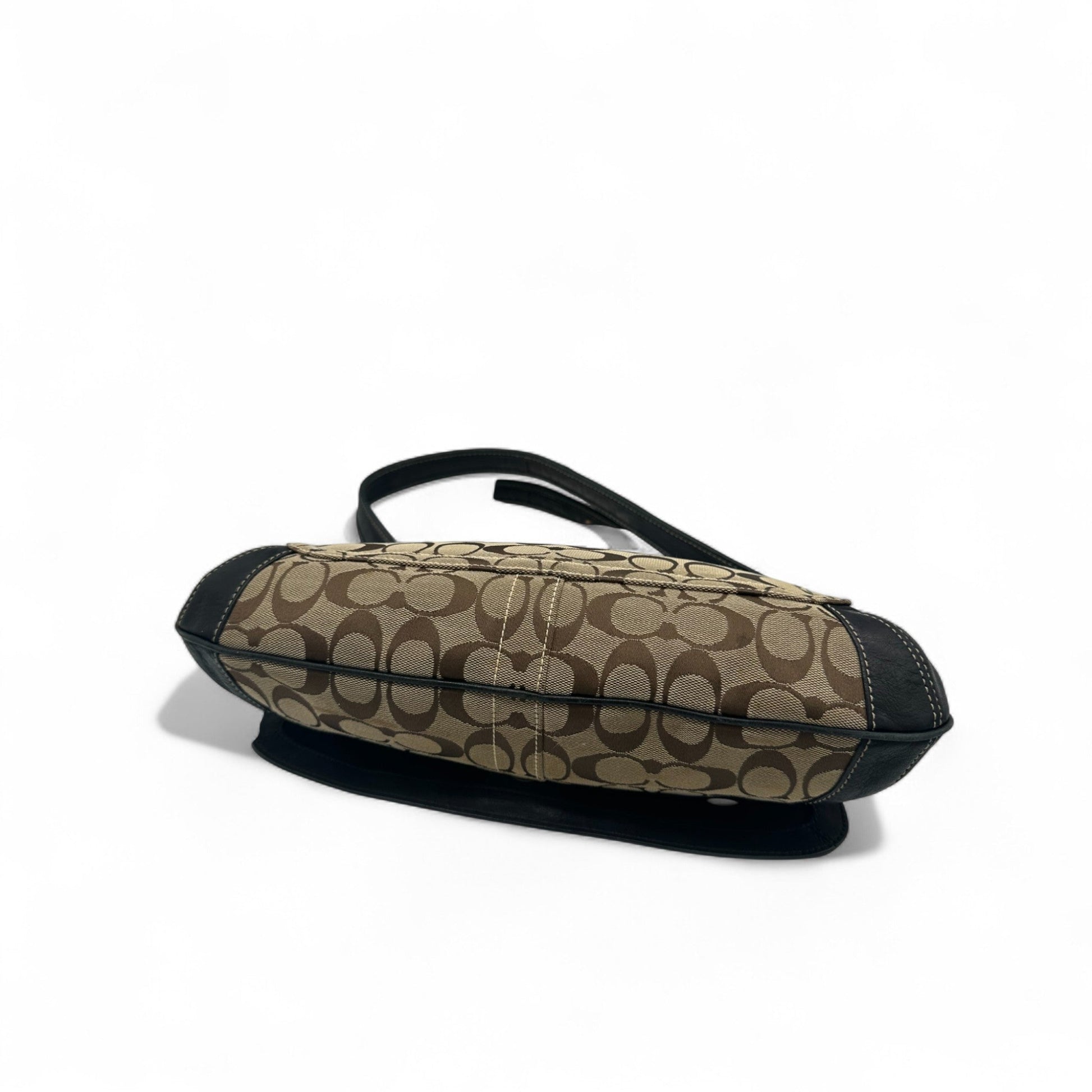 Vintage Coach 11277 Ergo Flap Horsebit Shoulder Bag - Thanks it's Vintage
