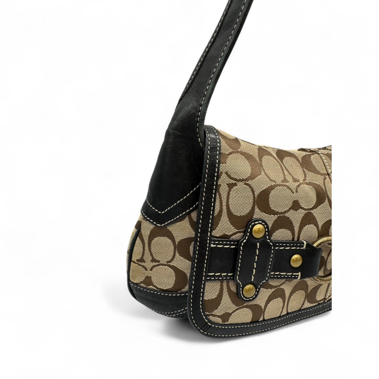 Vintage Coach 11277 Ergo Flap Horsebit Shoulder Bag - Thanks it's Vintage