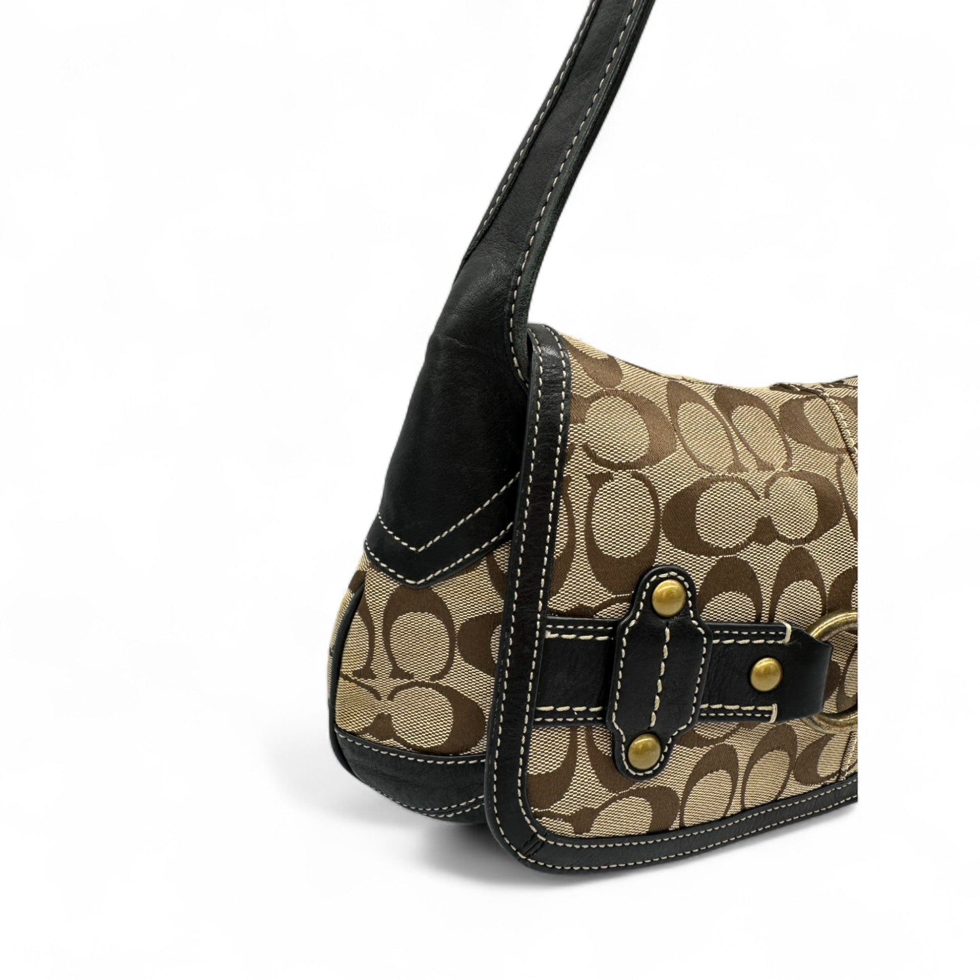 Vintage Coach 11277 Ergo Flap Horsebit Shoulder Bag - Thanks it's Vintage