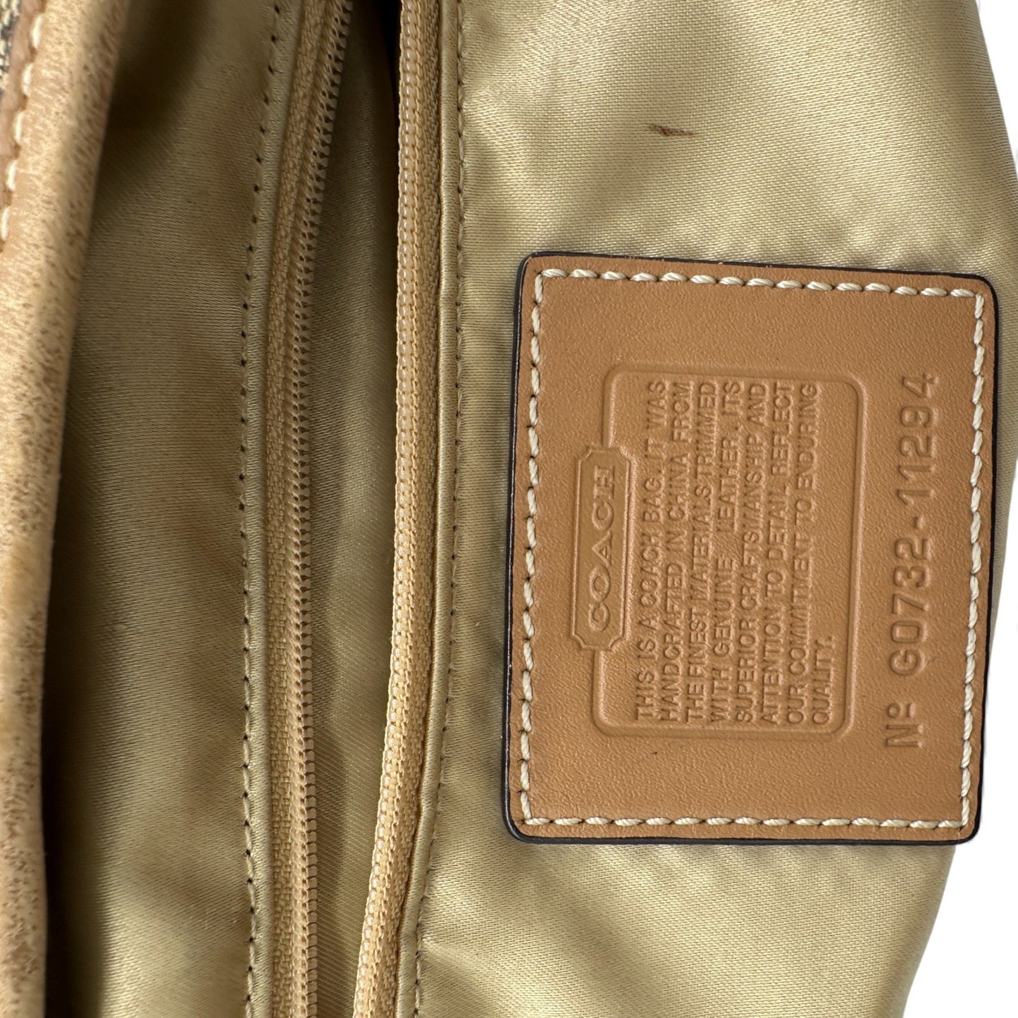 Vintage Coach 11294 Ergo Shoulder Bag - Thanks it's Vintage