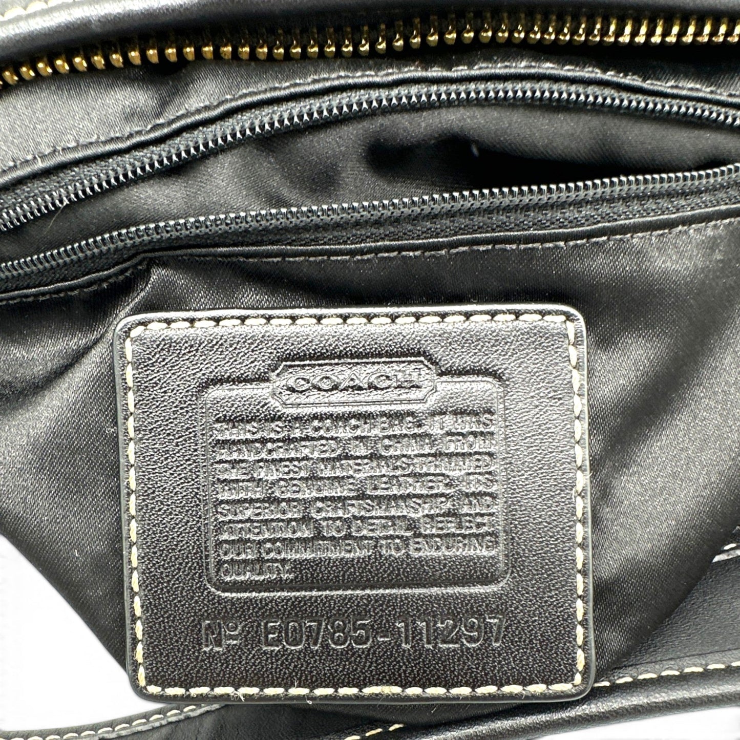 Vintage Coach 11297 Ergo Shoulder Bag - Thanks it's Vintage