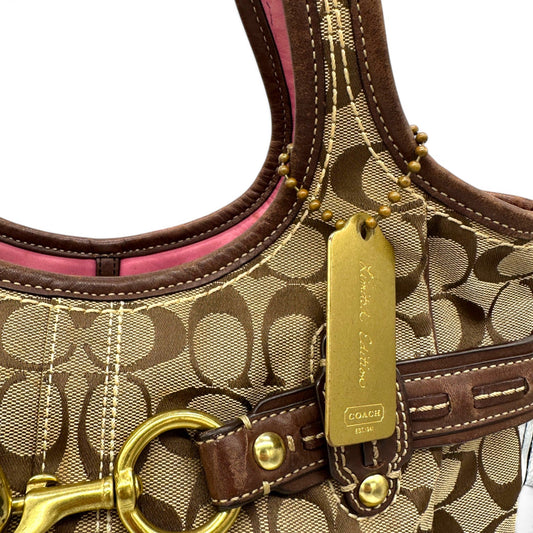 Vintage Coach 11299 Horsebit Ergo Hobo Bag - Thanks it's Vintage